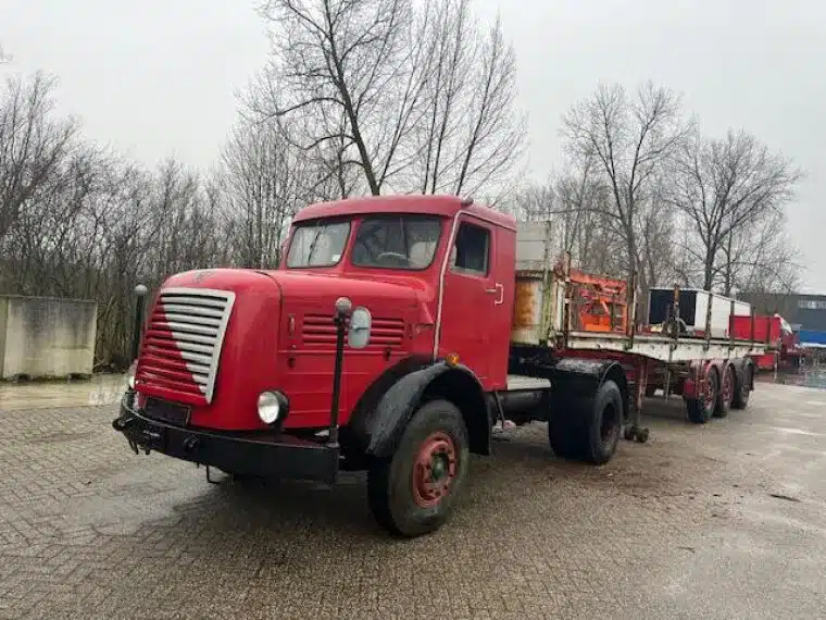 Vintage Car Faun