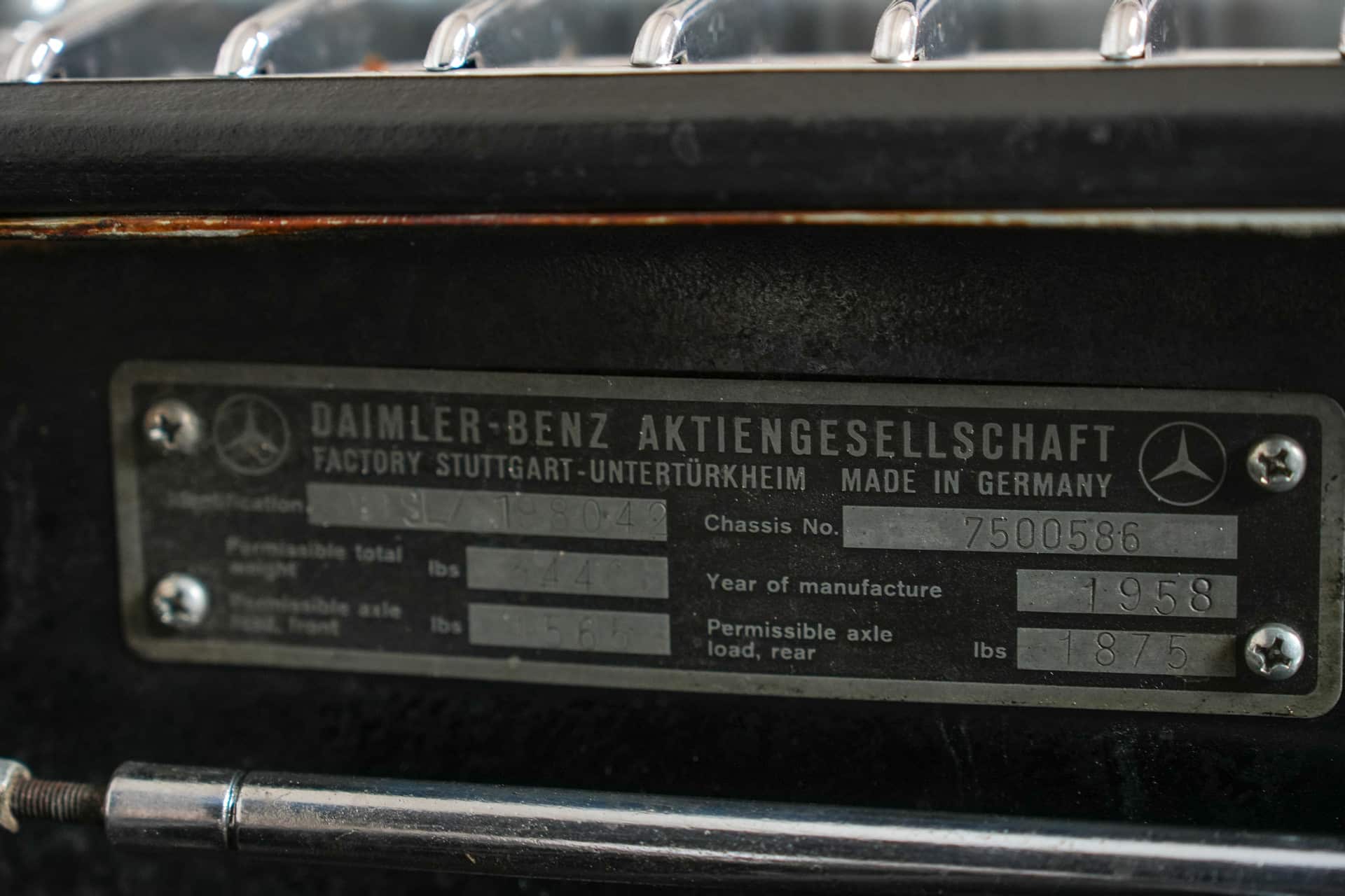 Mercedes Daimler Benz