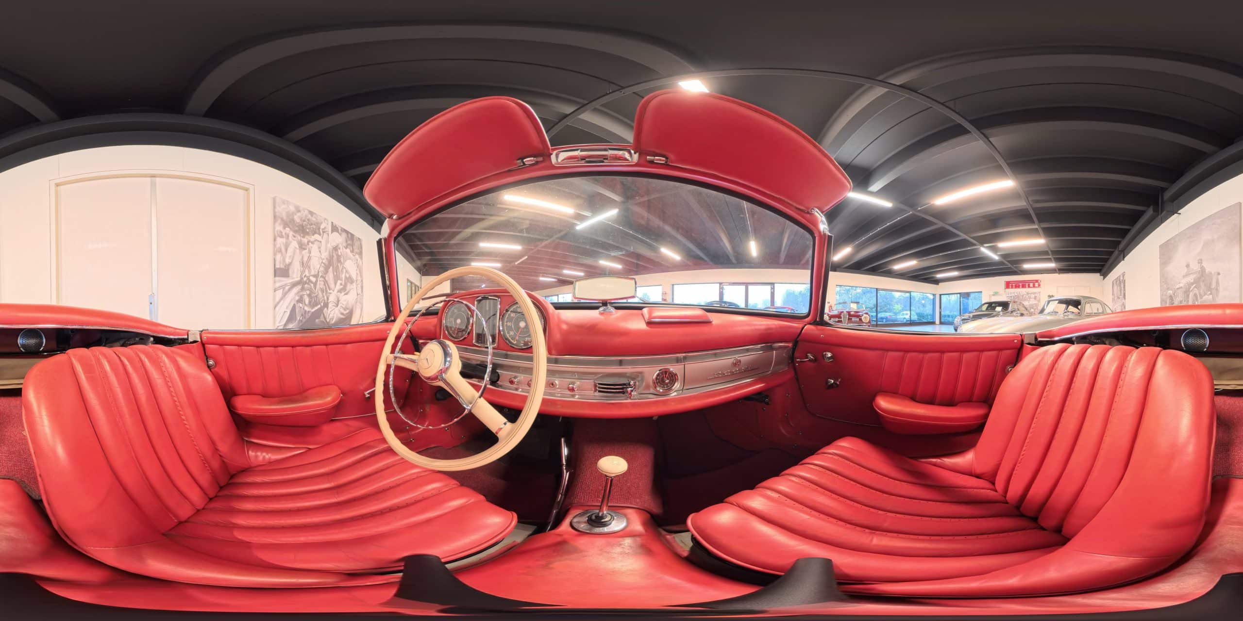 Mercedes Daimler Benz 360 panorama