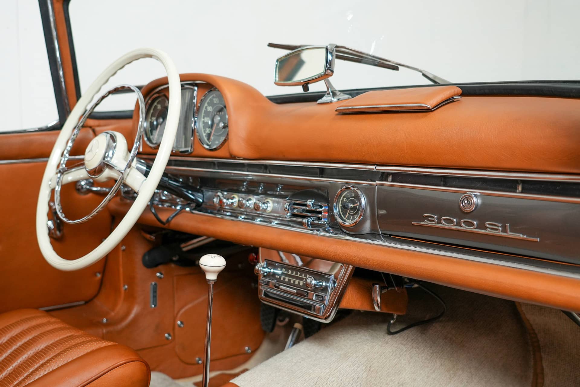 Mercedes-Benz 300 SL Roadster W198 II