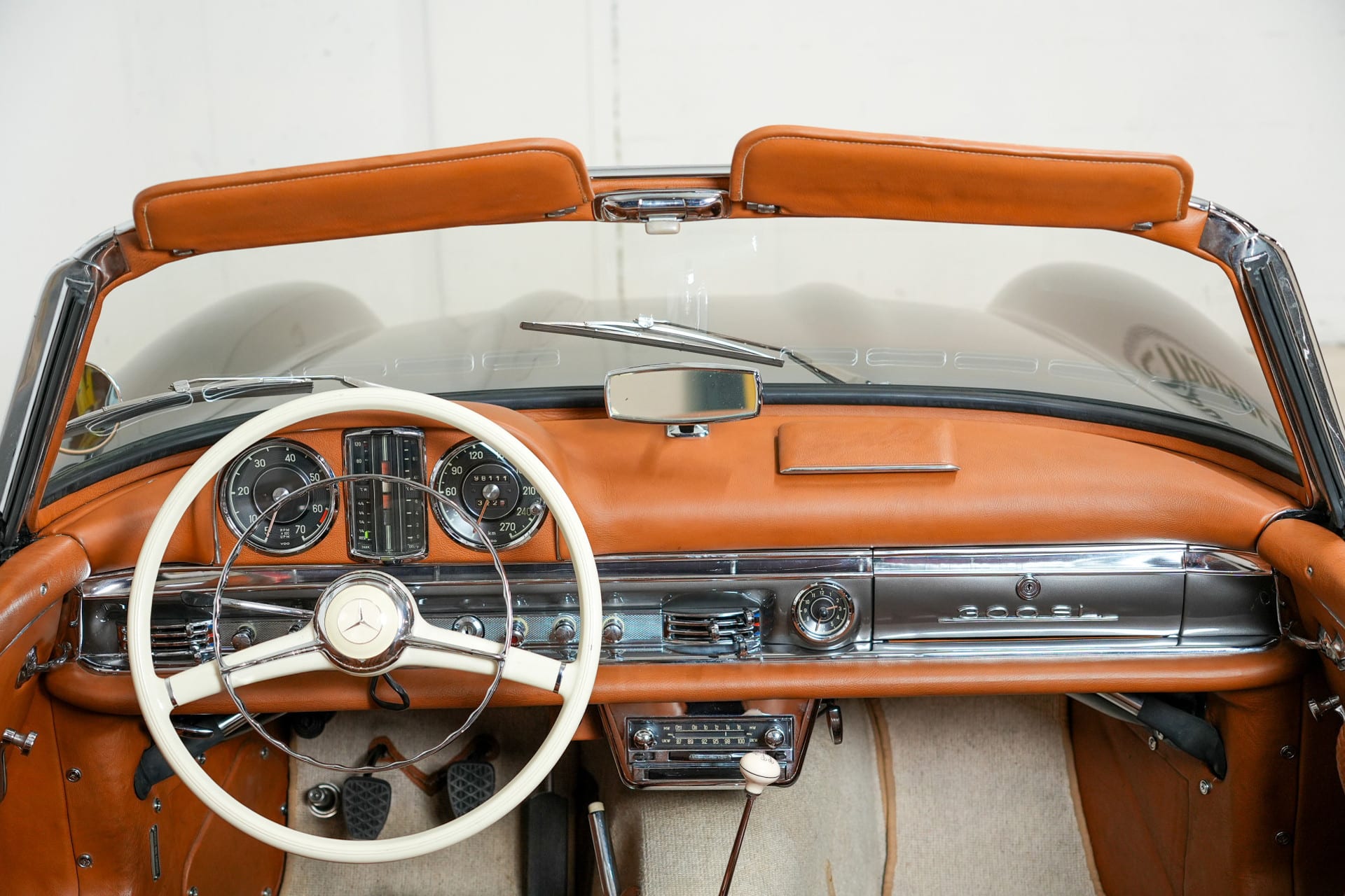 Mercedes-Benz 300 SL Roadster W198 II
