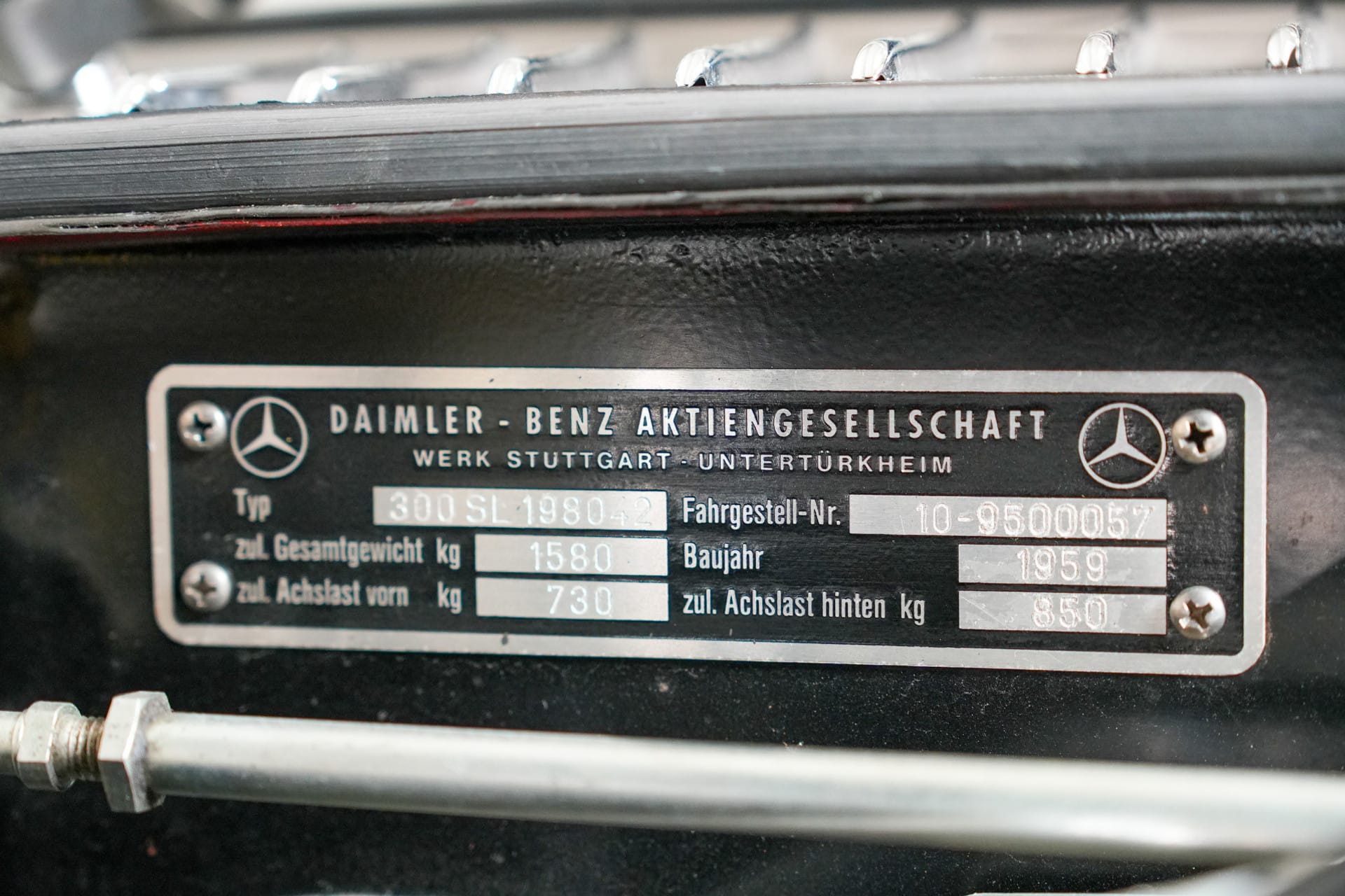 Mercedes-Benz 300 SL Roadster W198 II