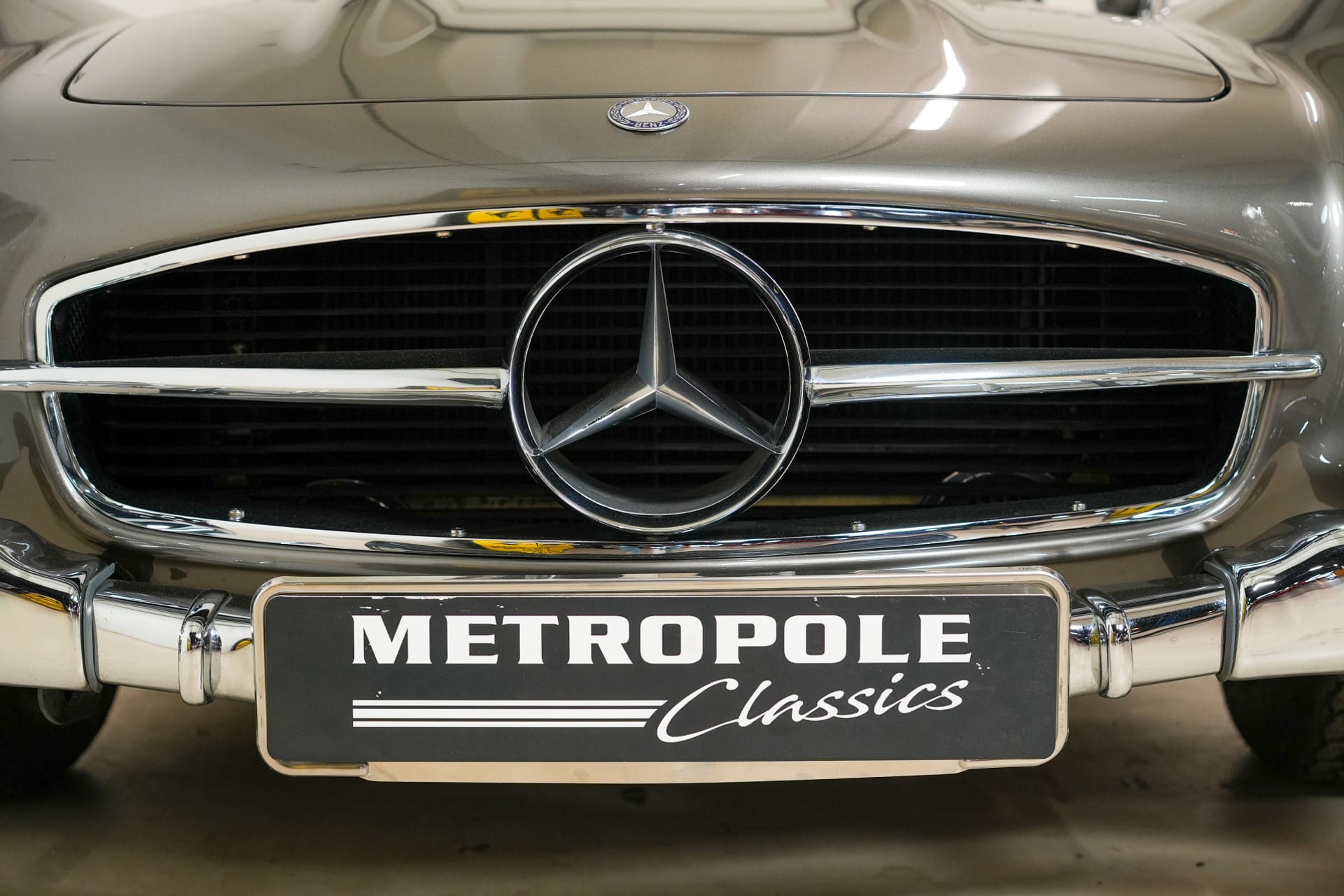 Mercedes-Benz 300 SL Roadster W198 II