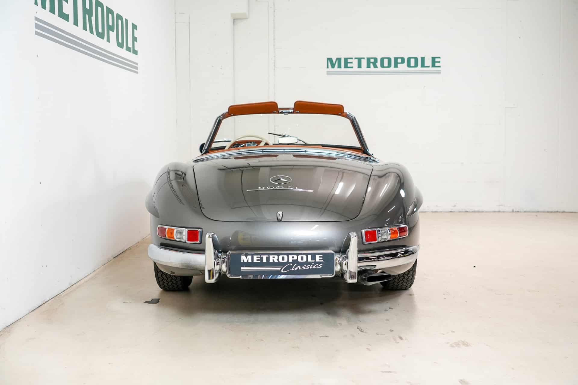 Mercedes-Benz 300 SL Roadster W198 II