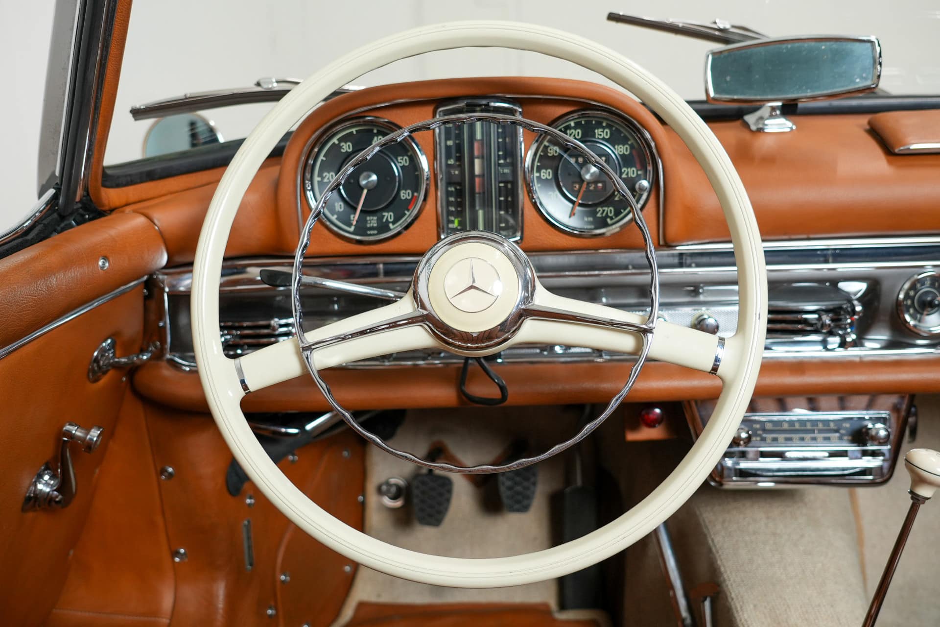 Mercedes-Benz 300 SL Roadster W198 II