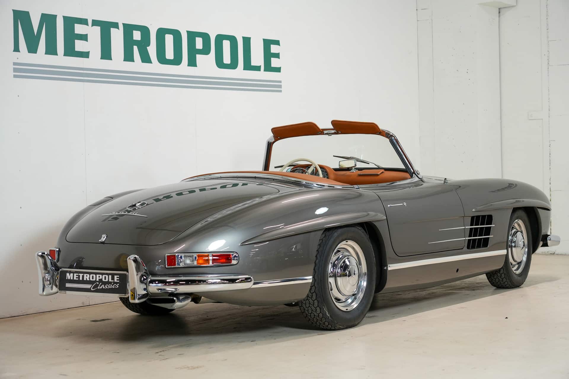 Mercedes-Benz 300 SL Roadster W198 II