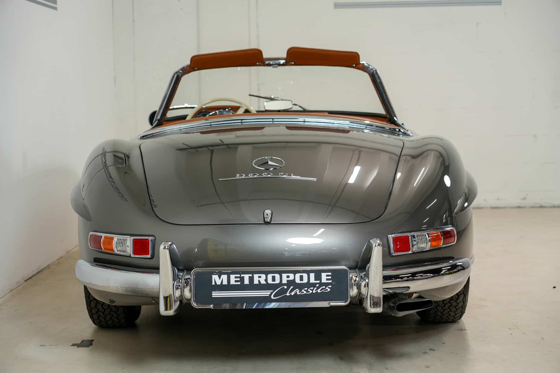 Mercedes-Benz 300 SL Roadster W198 II