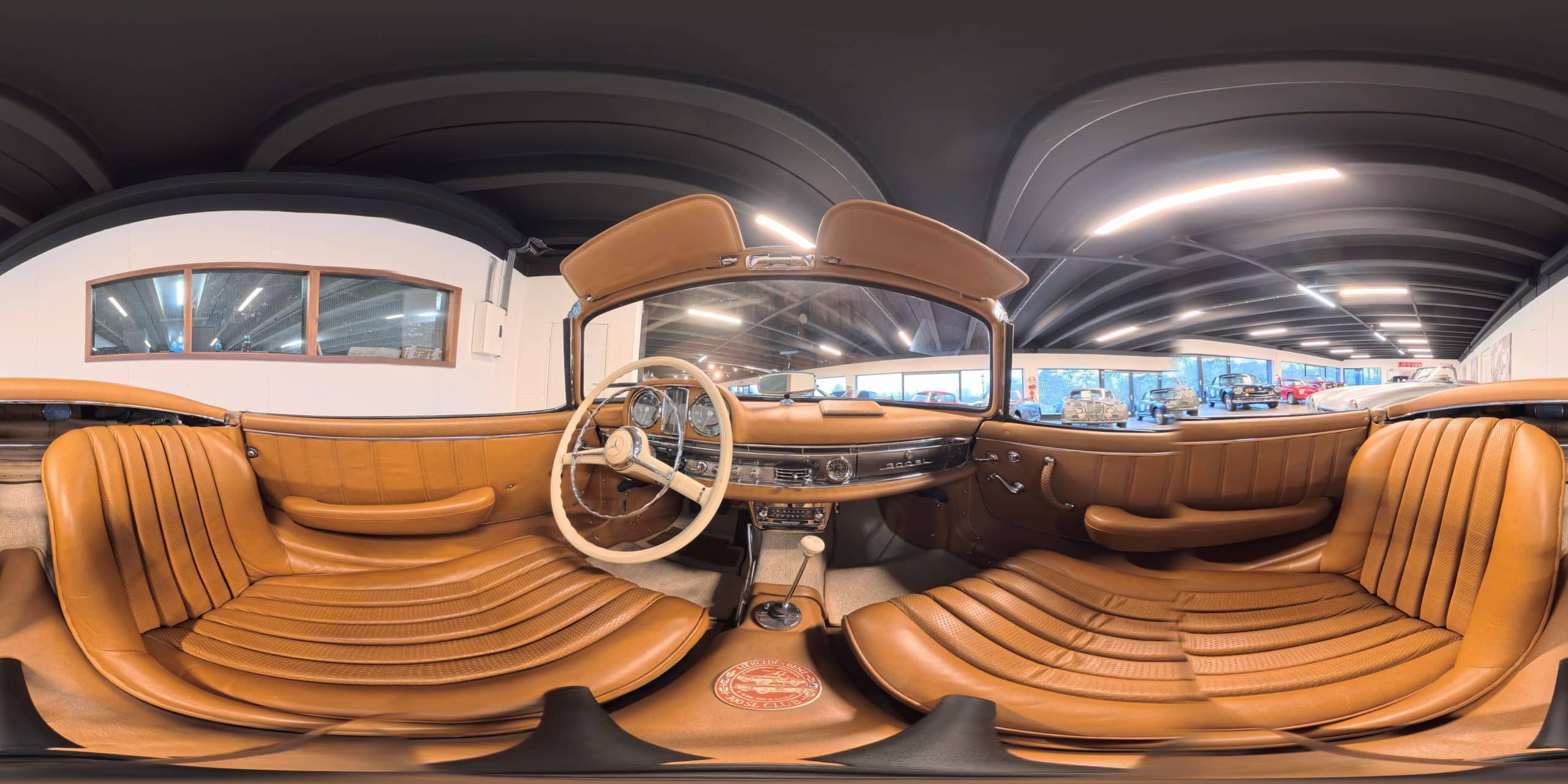 Mercedes-Benz 300 SL Roadster W198 II 360 panorama