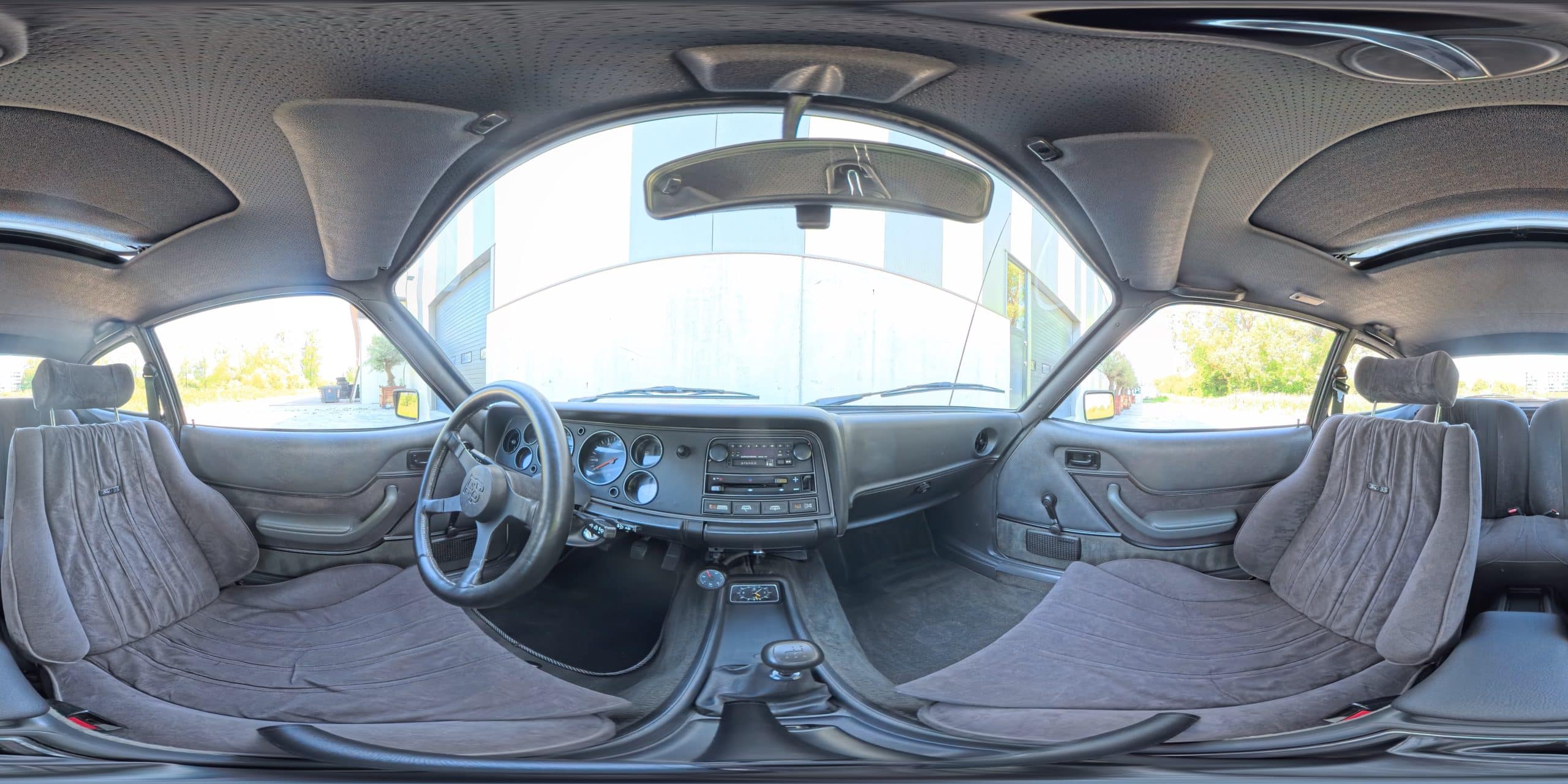 Ford Capri 360 panorama