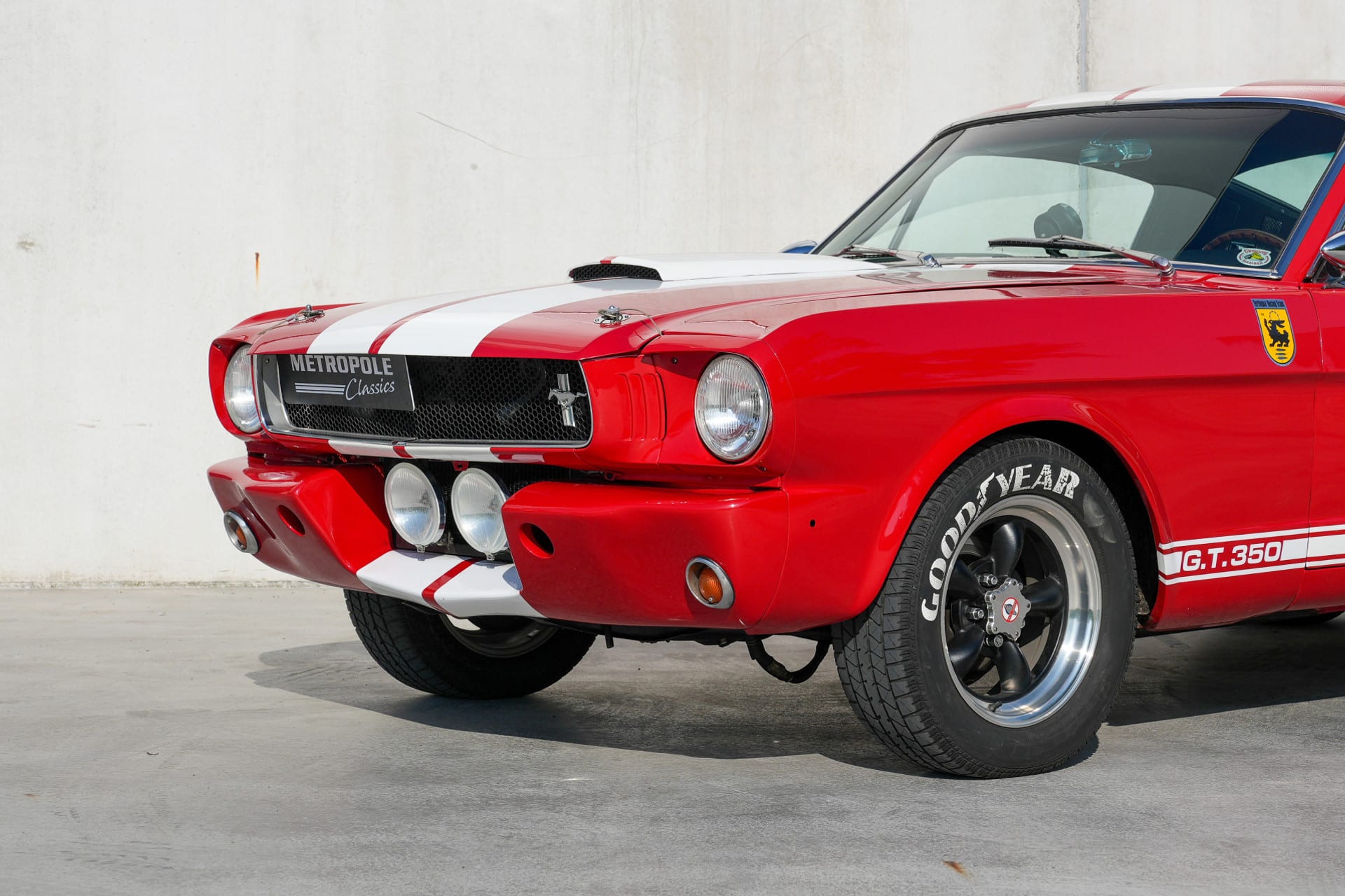 Ford Mustang Fastback 'GT350'