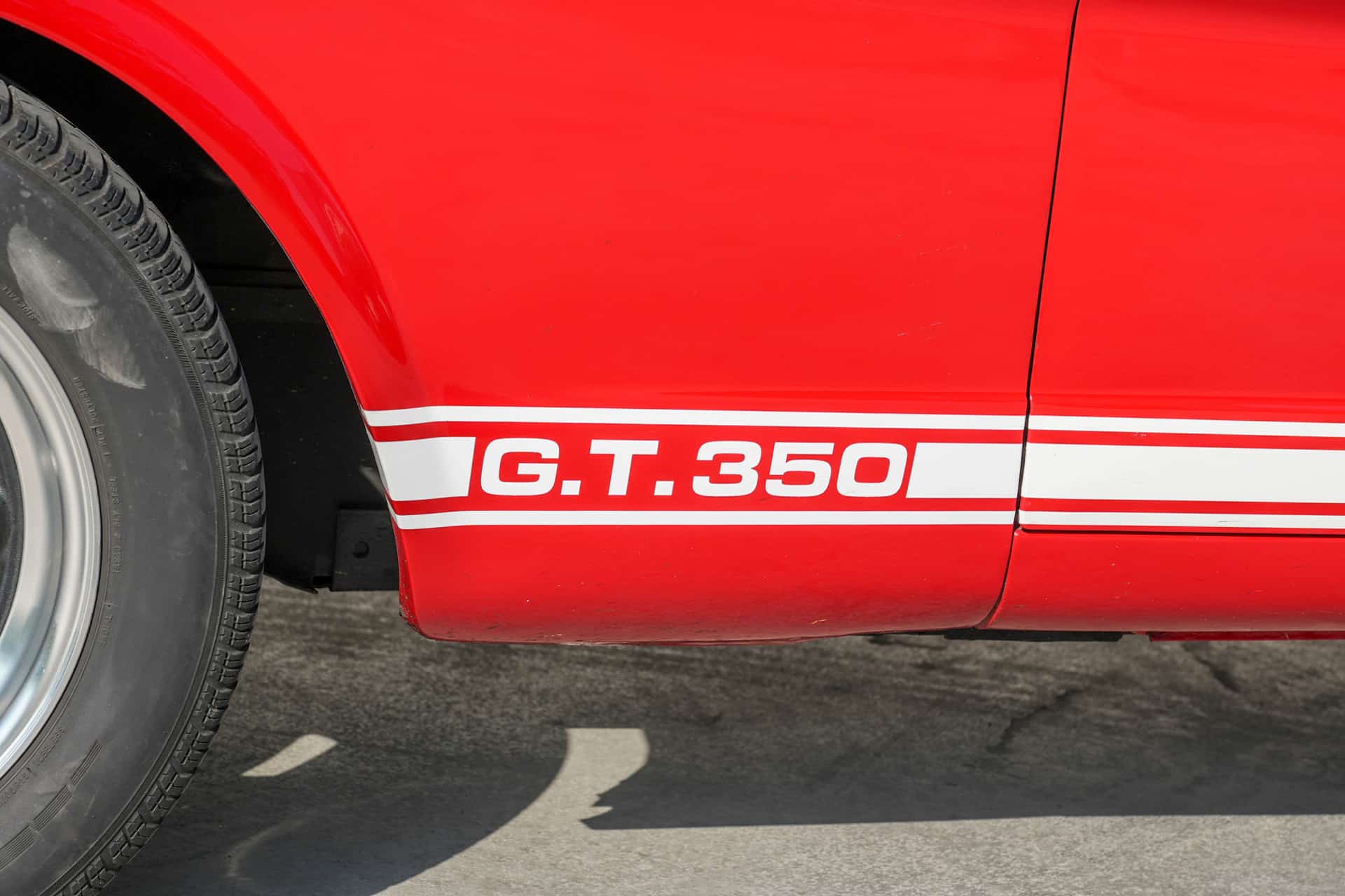 Ford Mustang Fastback 'GT350'