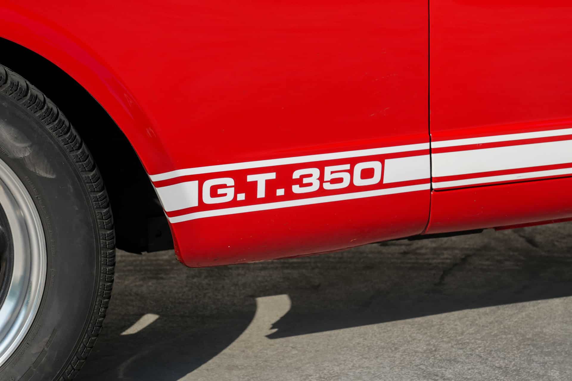 Ford Mustang Fastback 'GT350'