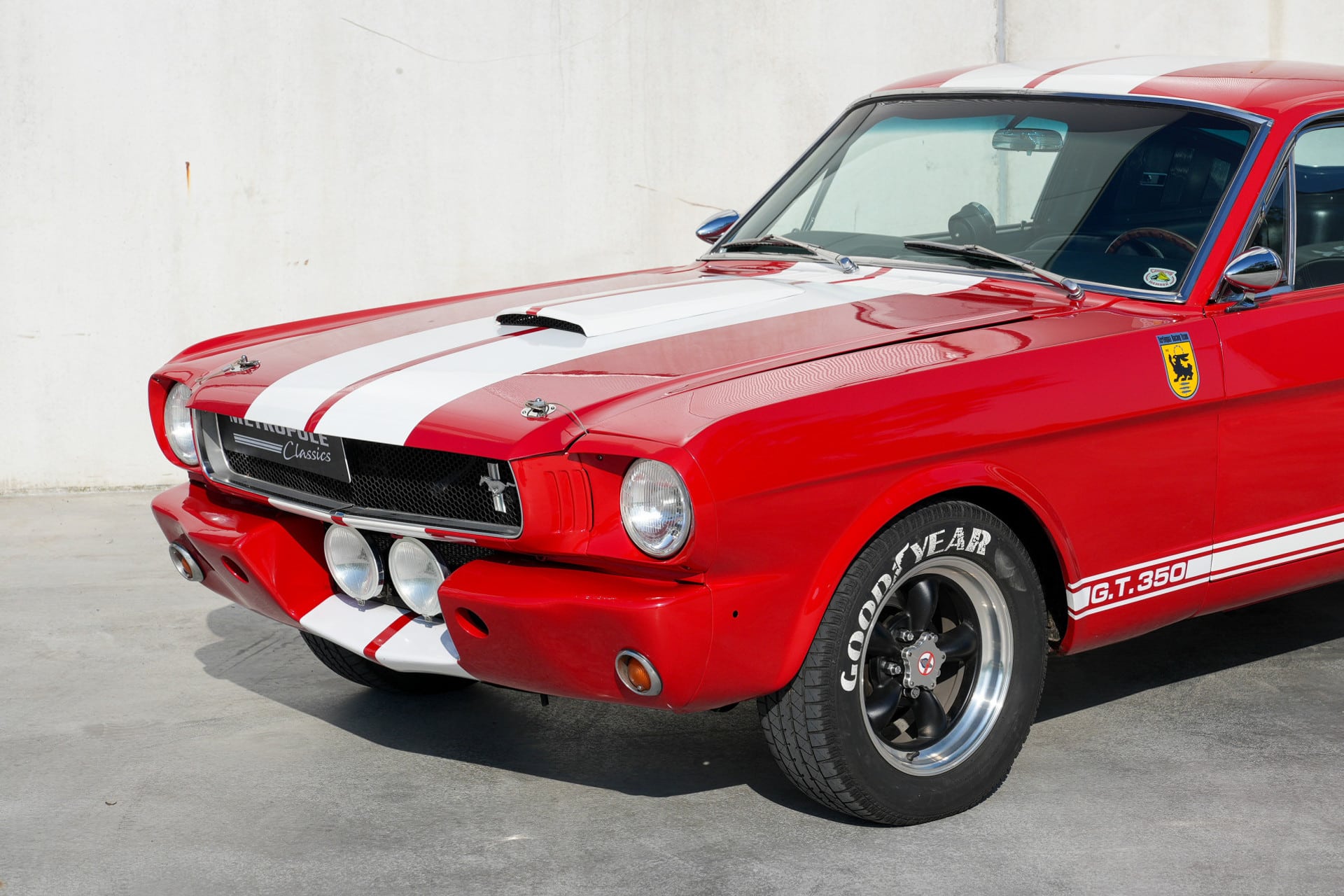 Ford Mustang Fastback 'GT350'
