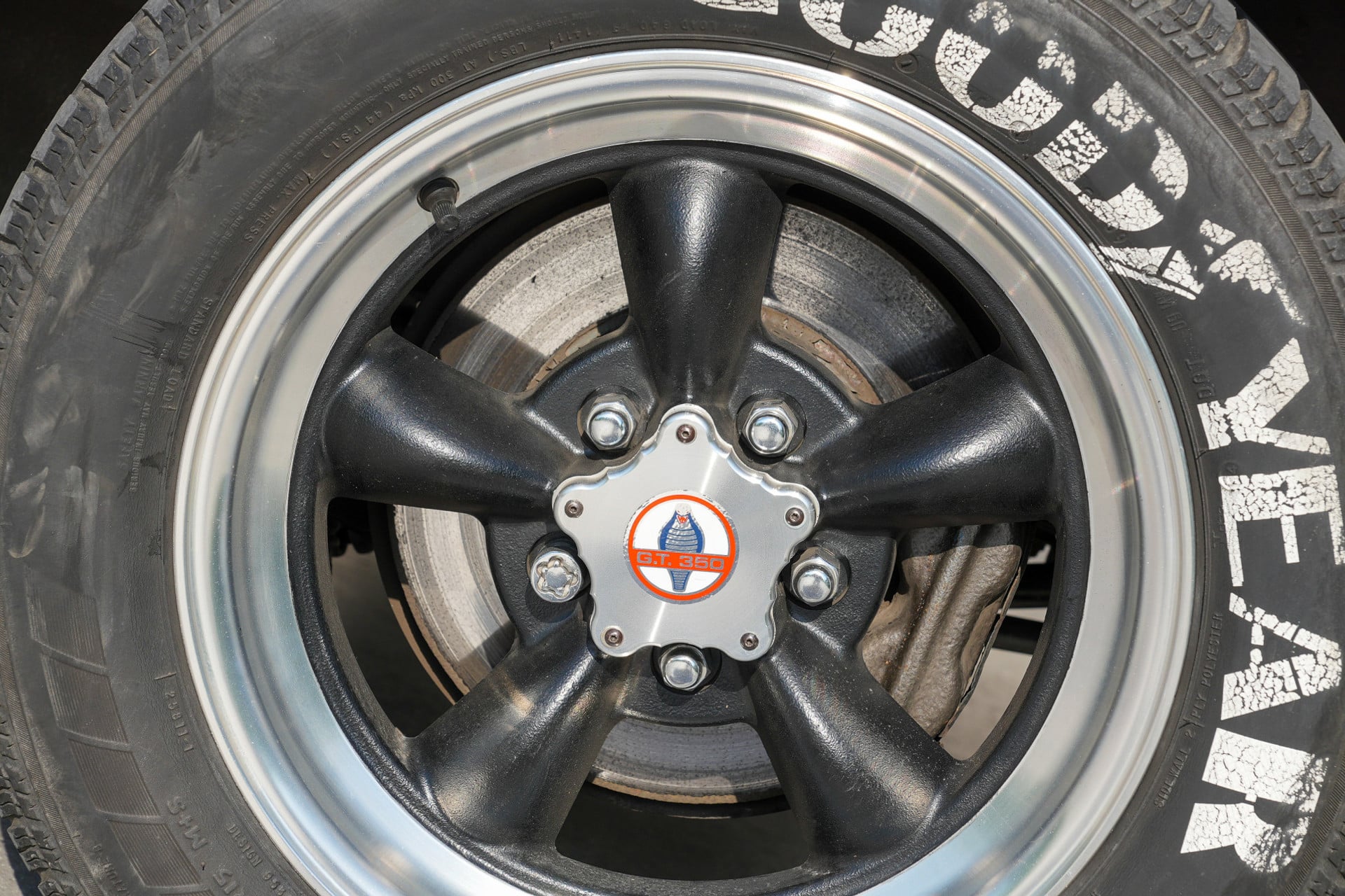 Ford Mustang Fastback 'GT350'