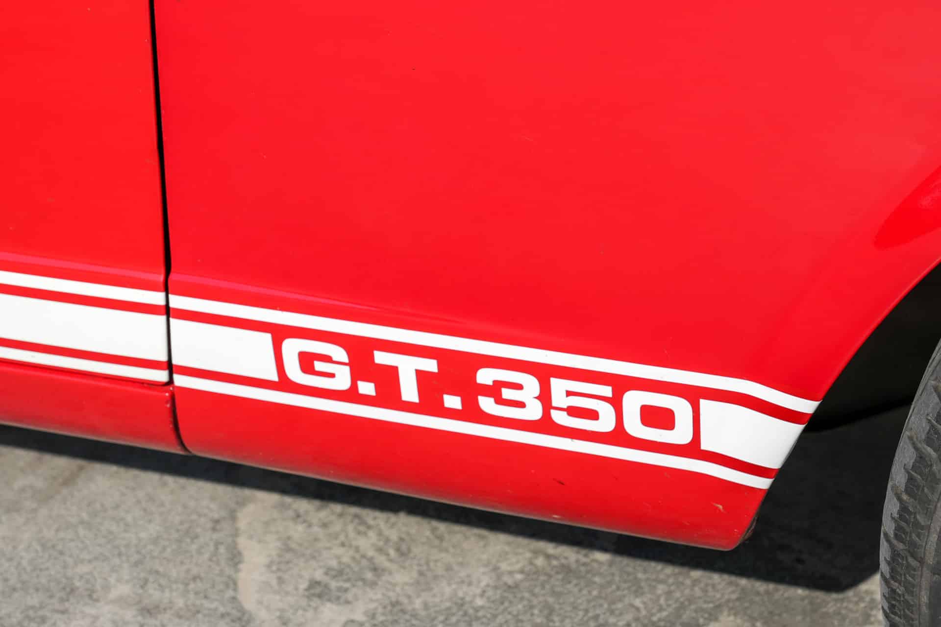 Ford Mustang Fastback 'GT350'