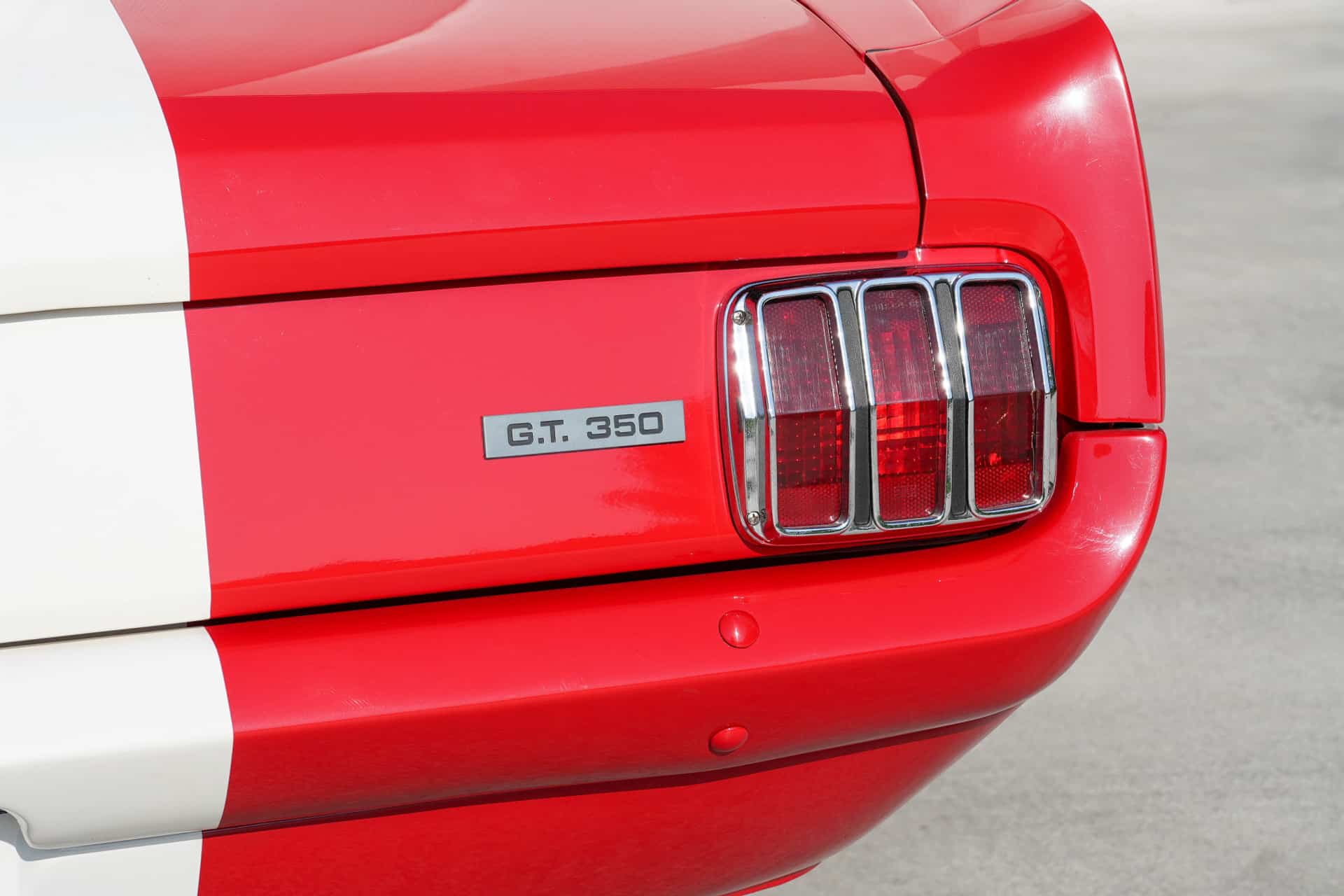 Ford Mustang Fastback 'GT350'