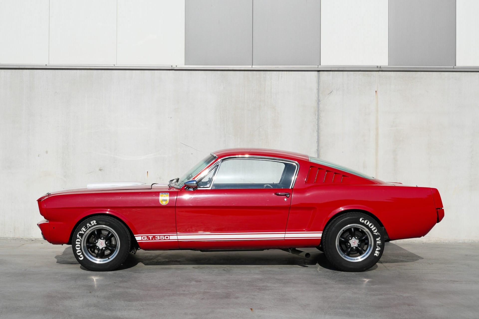 Ford Mustang Fastback 'GT350'