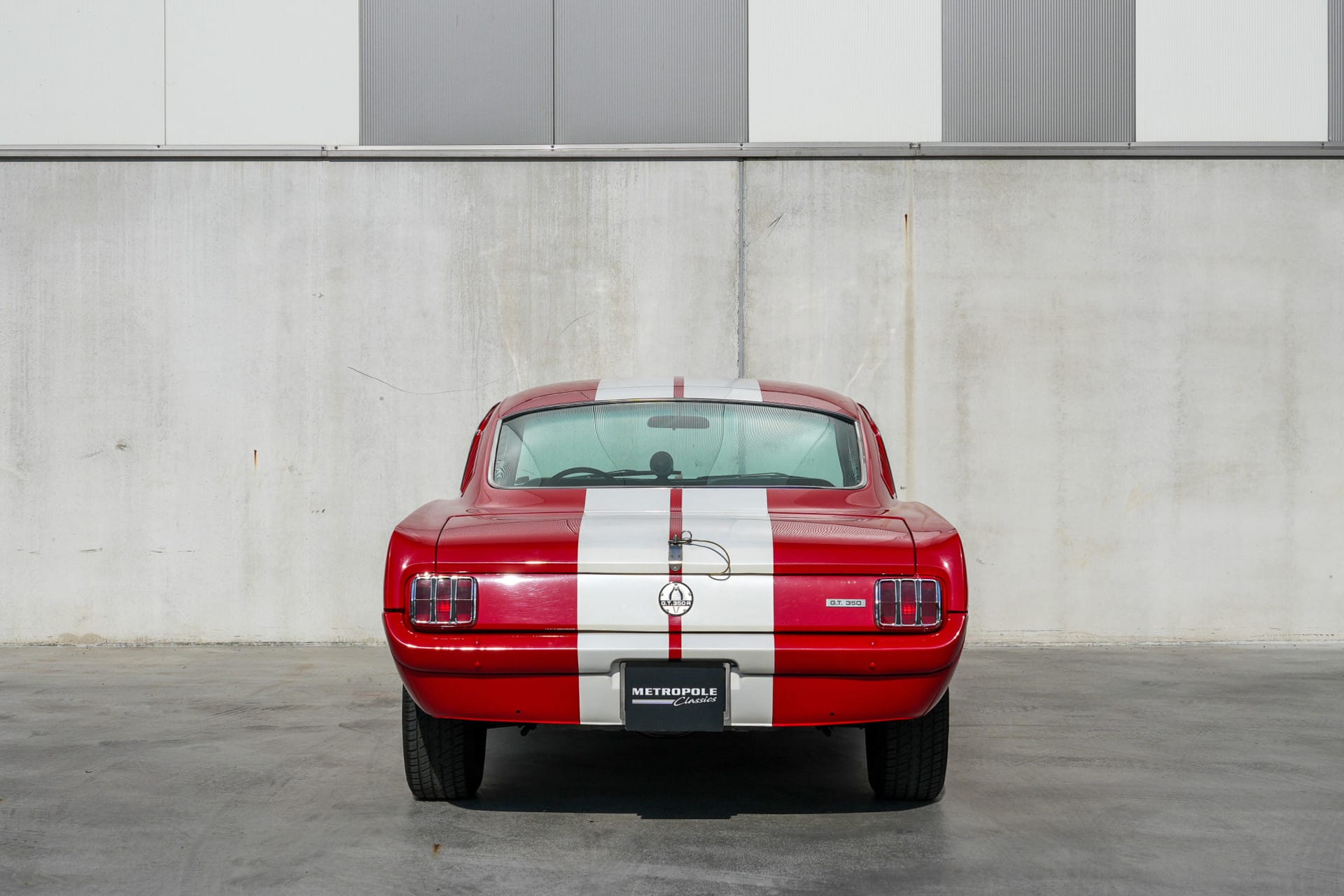 Ford Mustang Fastback 'GT350'