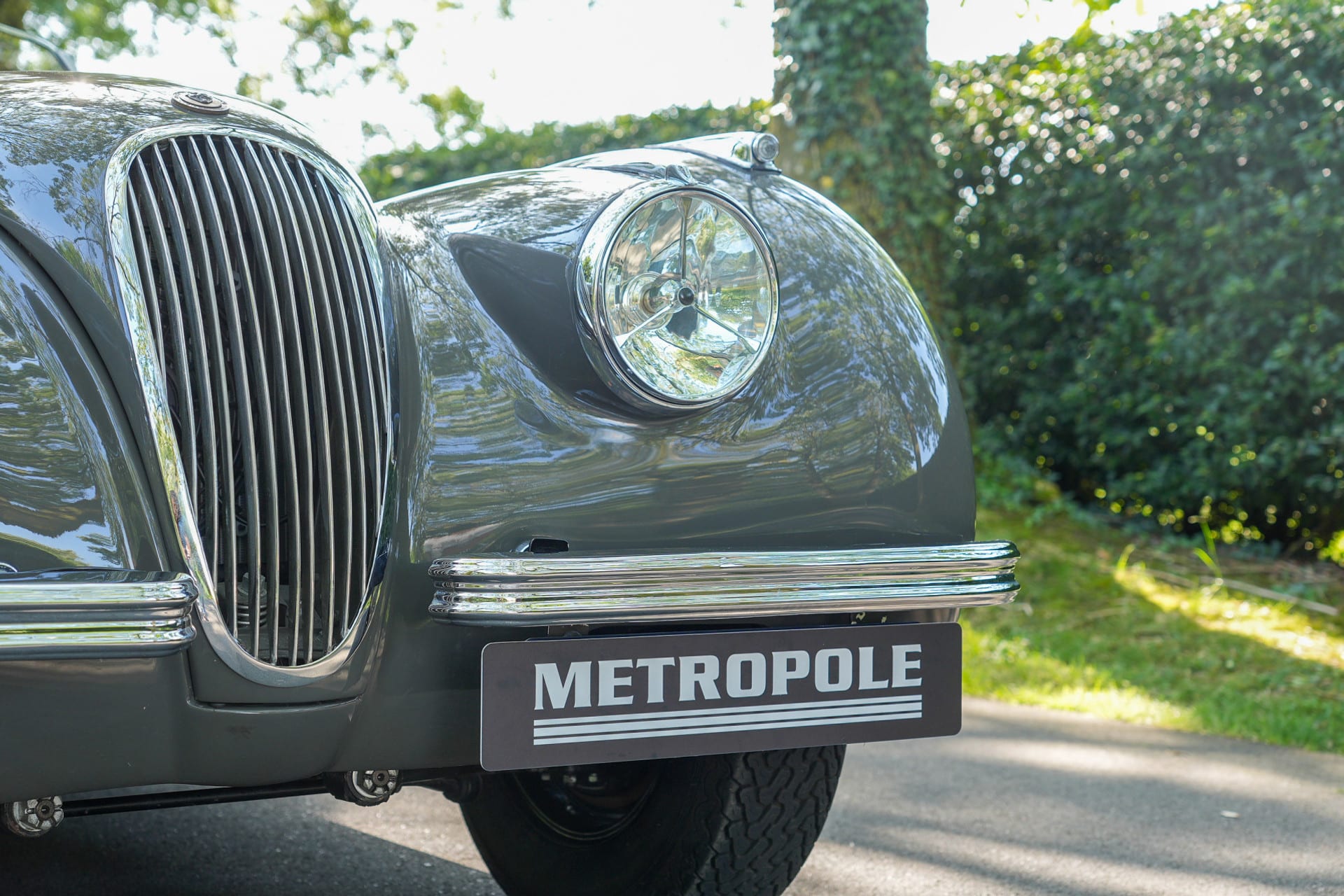 Jaguar XK120 OTS
