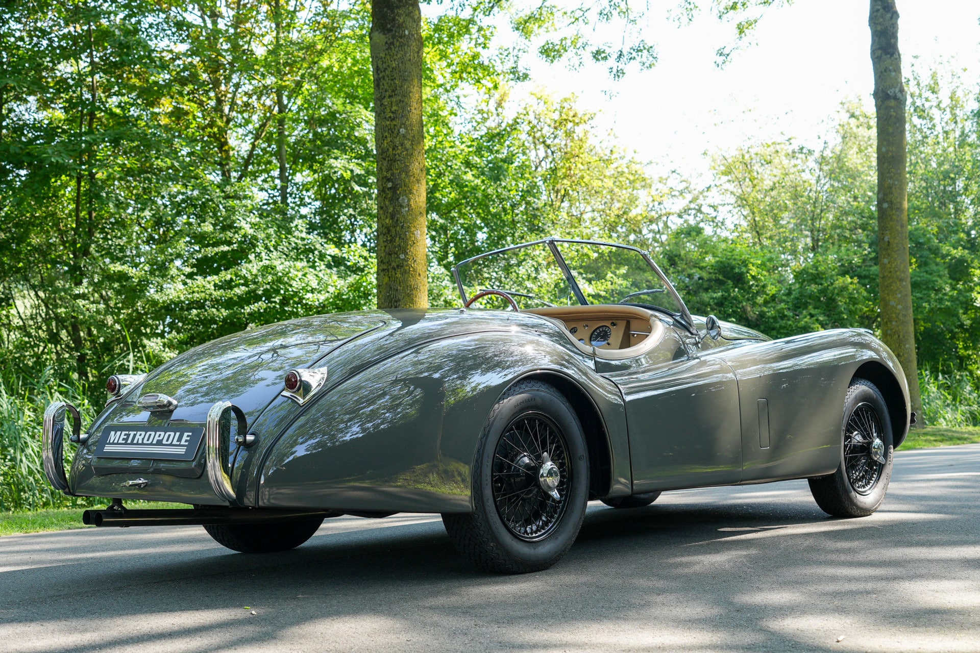 Jaguar XK120 OTS