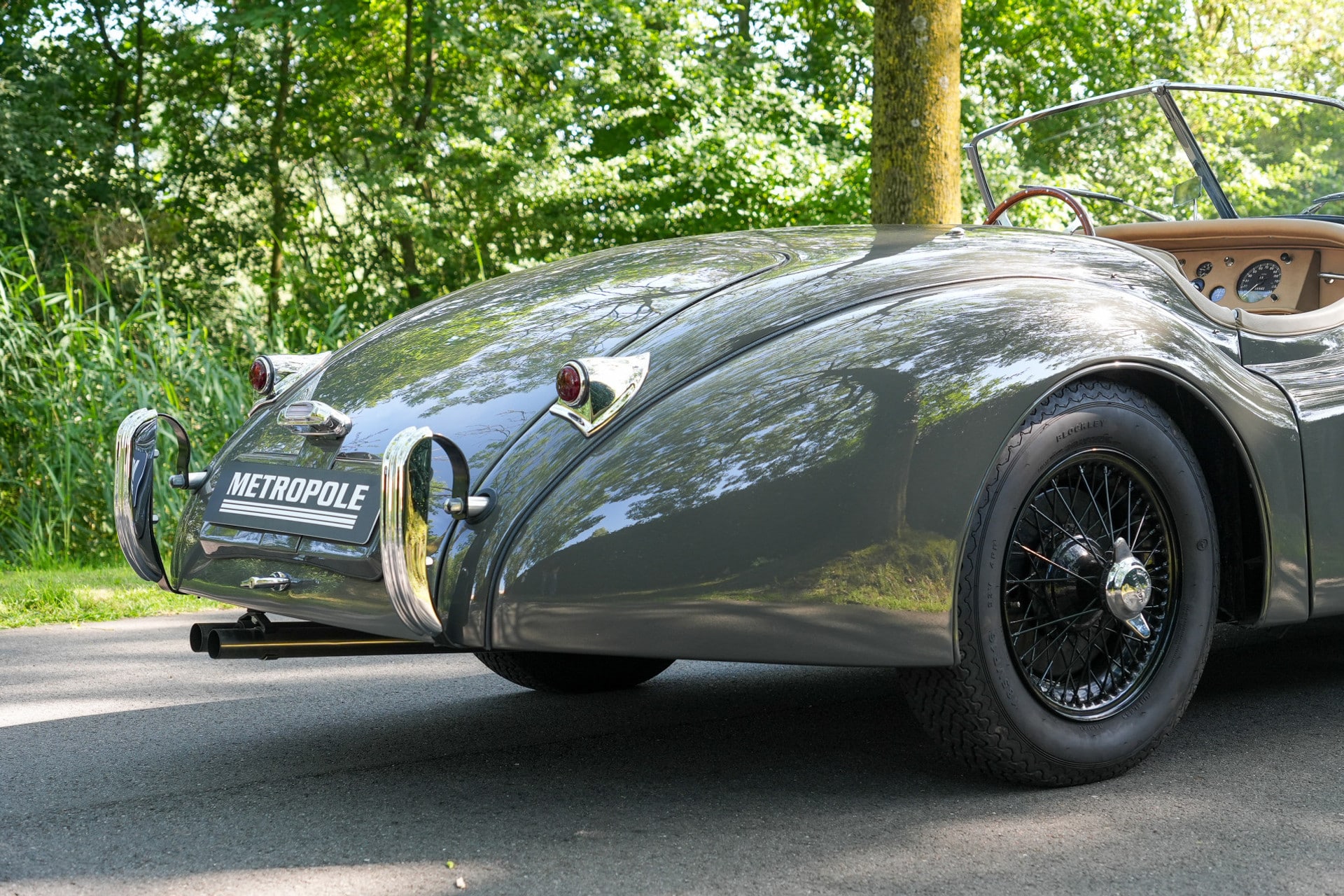 Jaguar XK120 OTS