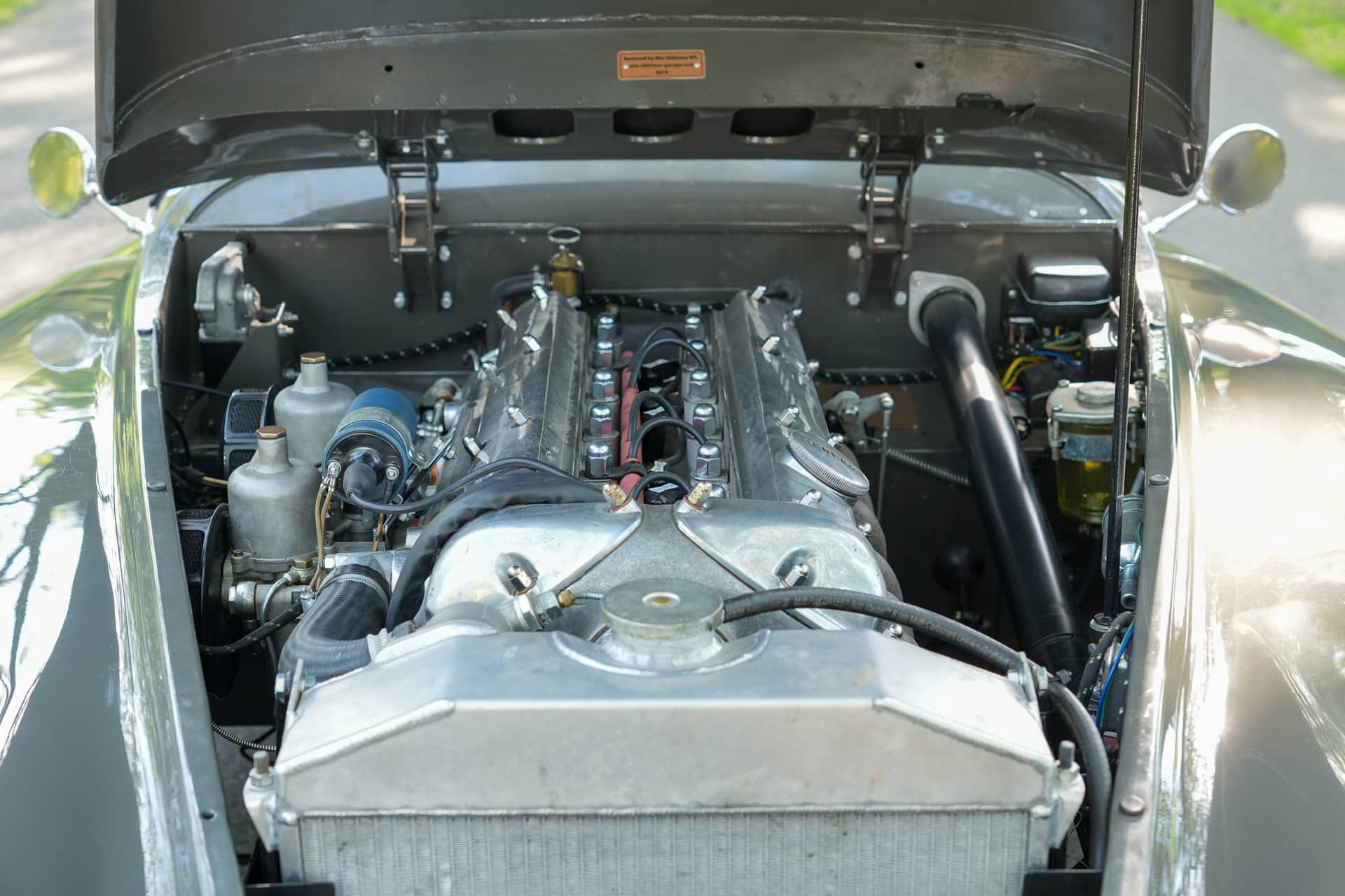 Jaguar XK120 OTS