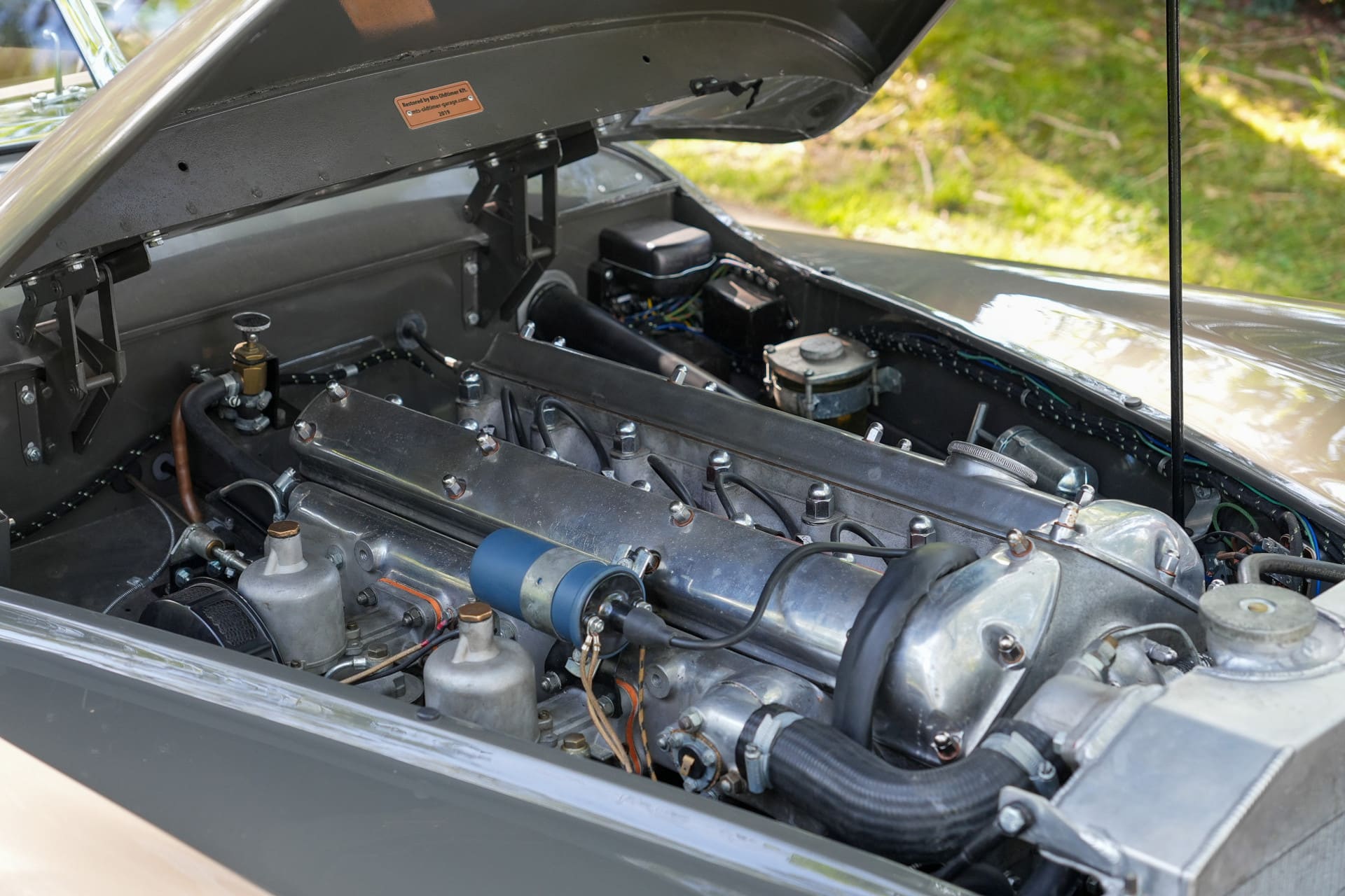 Jaguar XK120 OTS