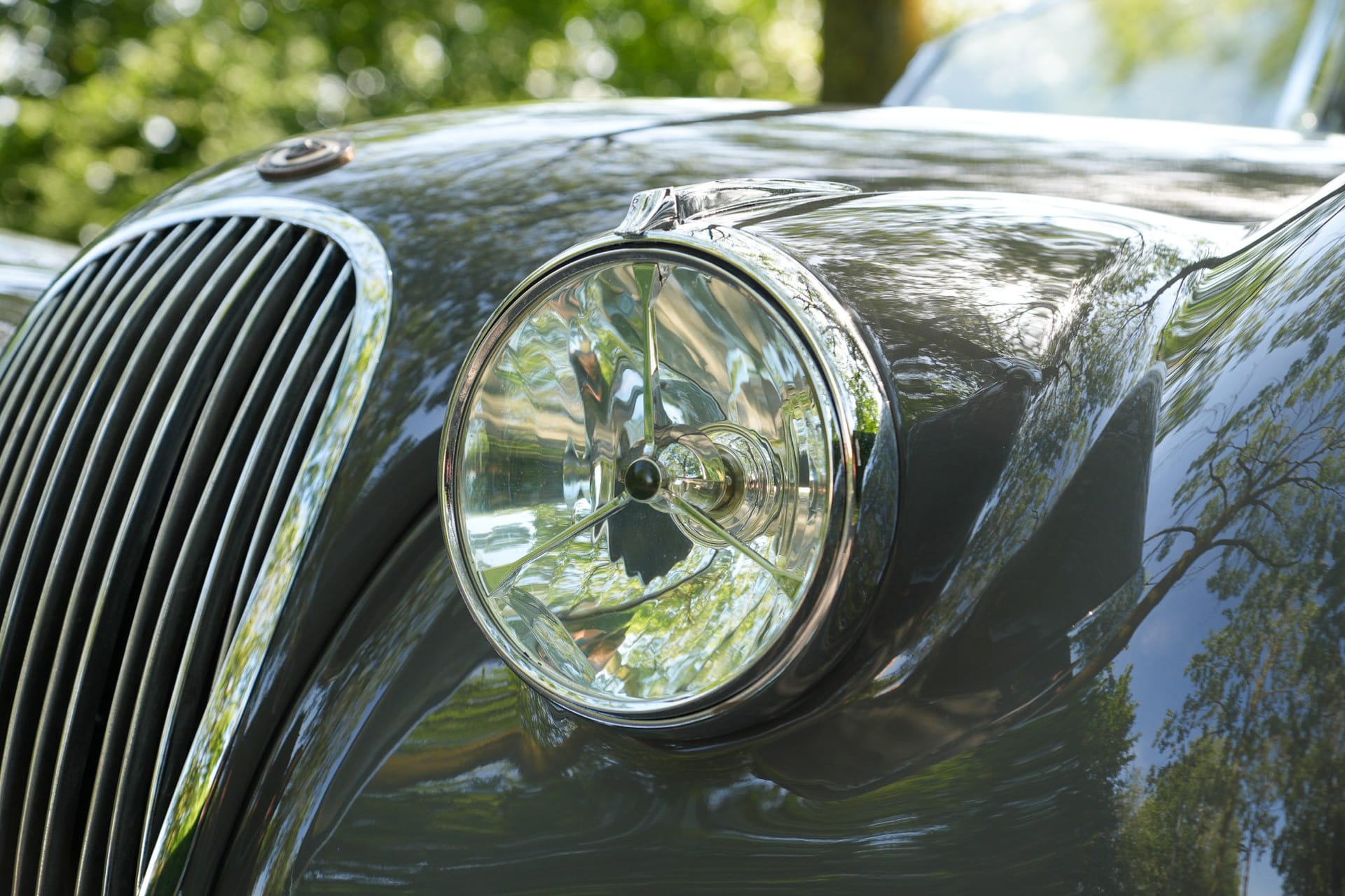 Jaguar XK120 OTS