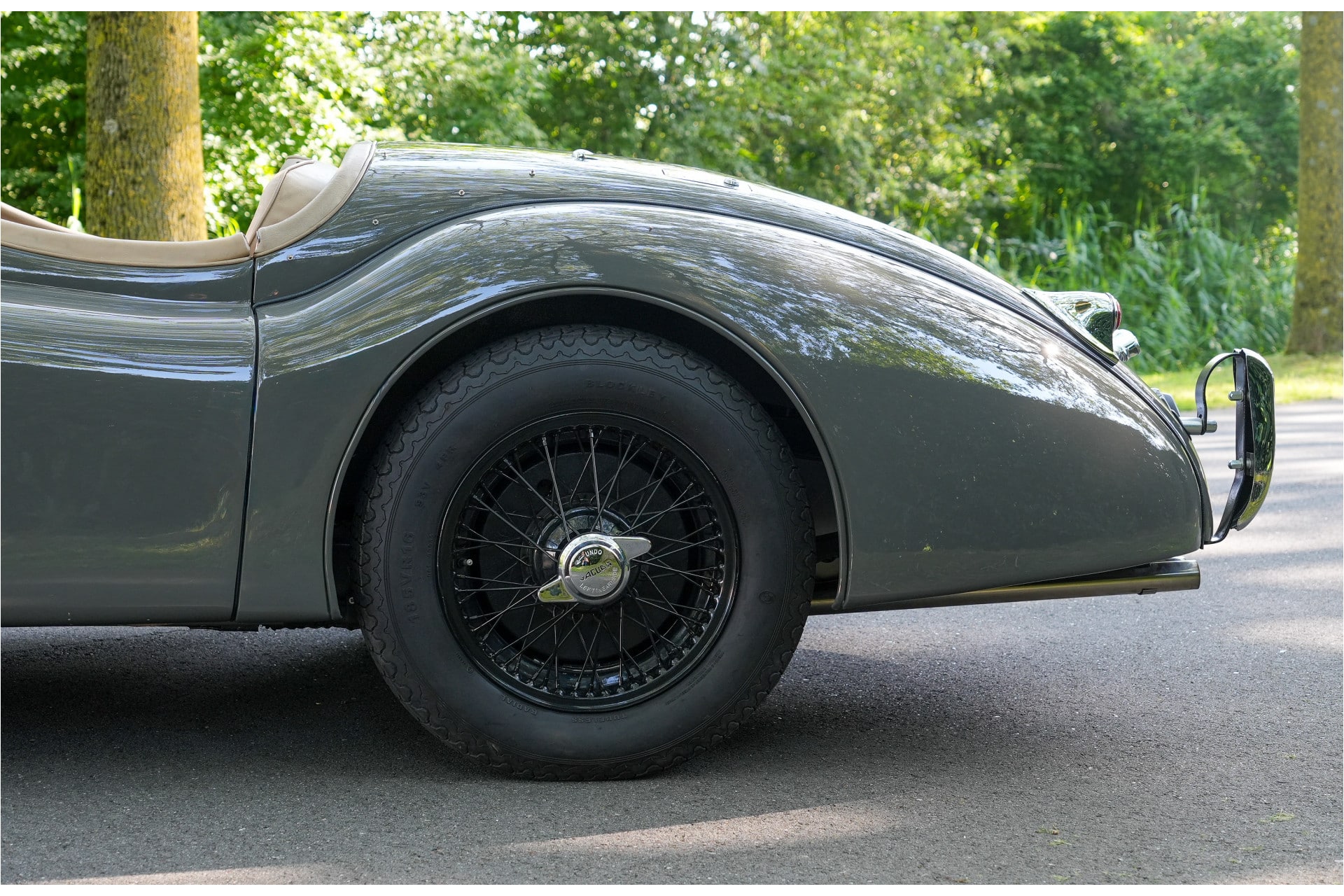 Jaguar XK120 OTS