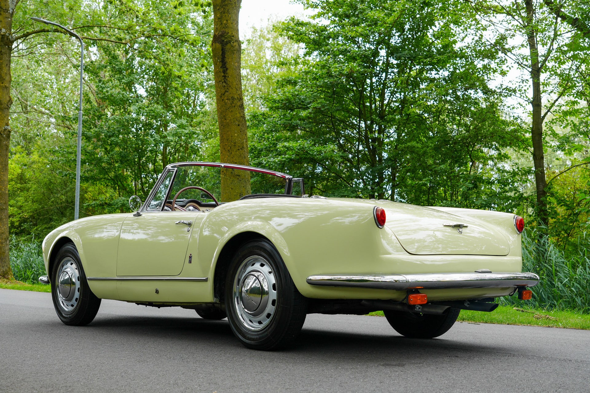 Lancia Aurelia B24 Convertible