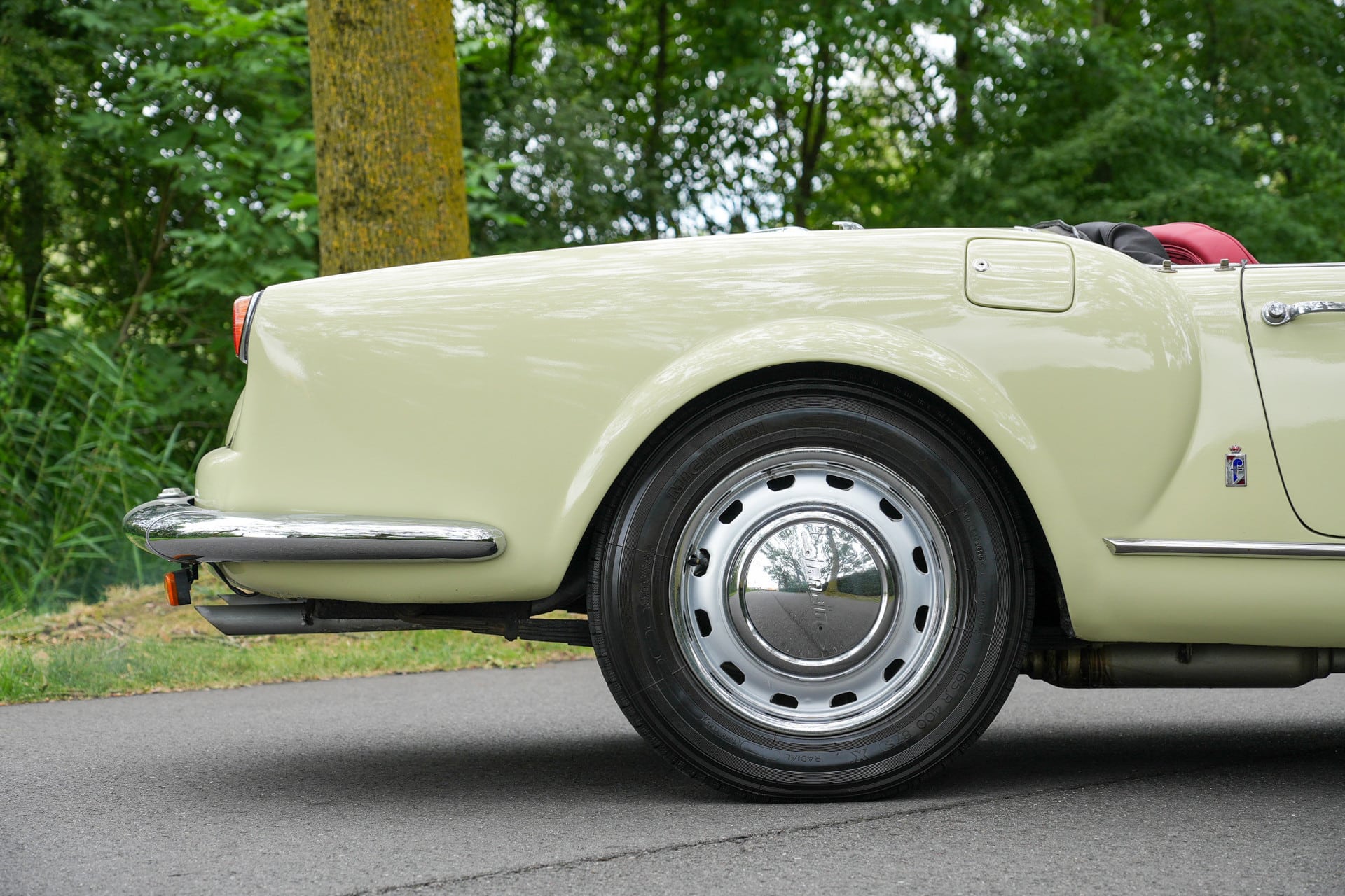 Lancia Aurelia B24 Convertible