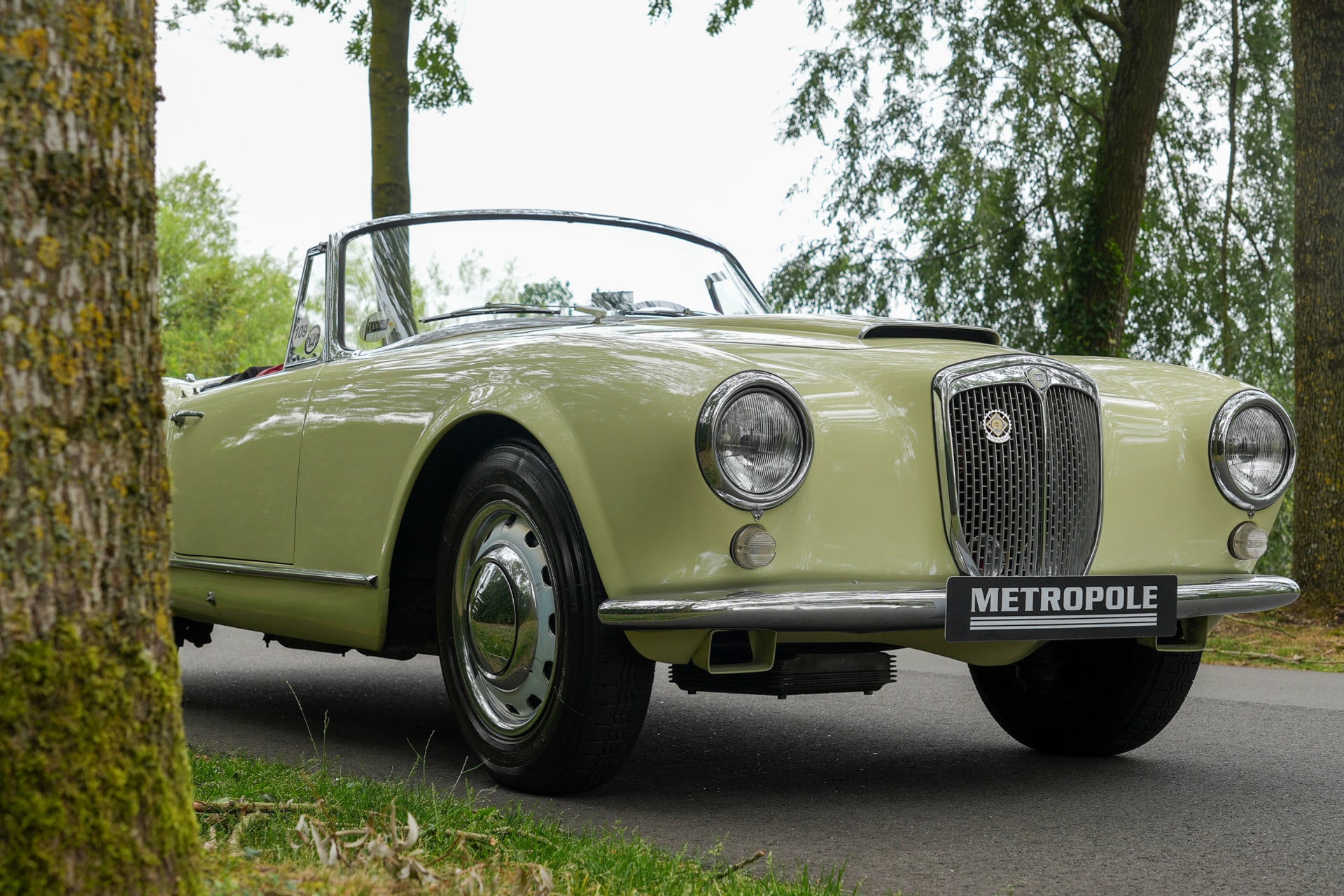 Lancia Aurelia B24 Convertible