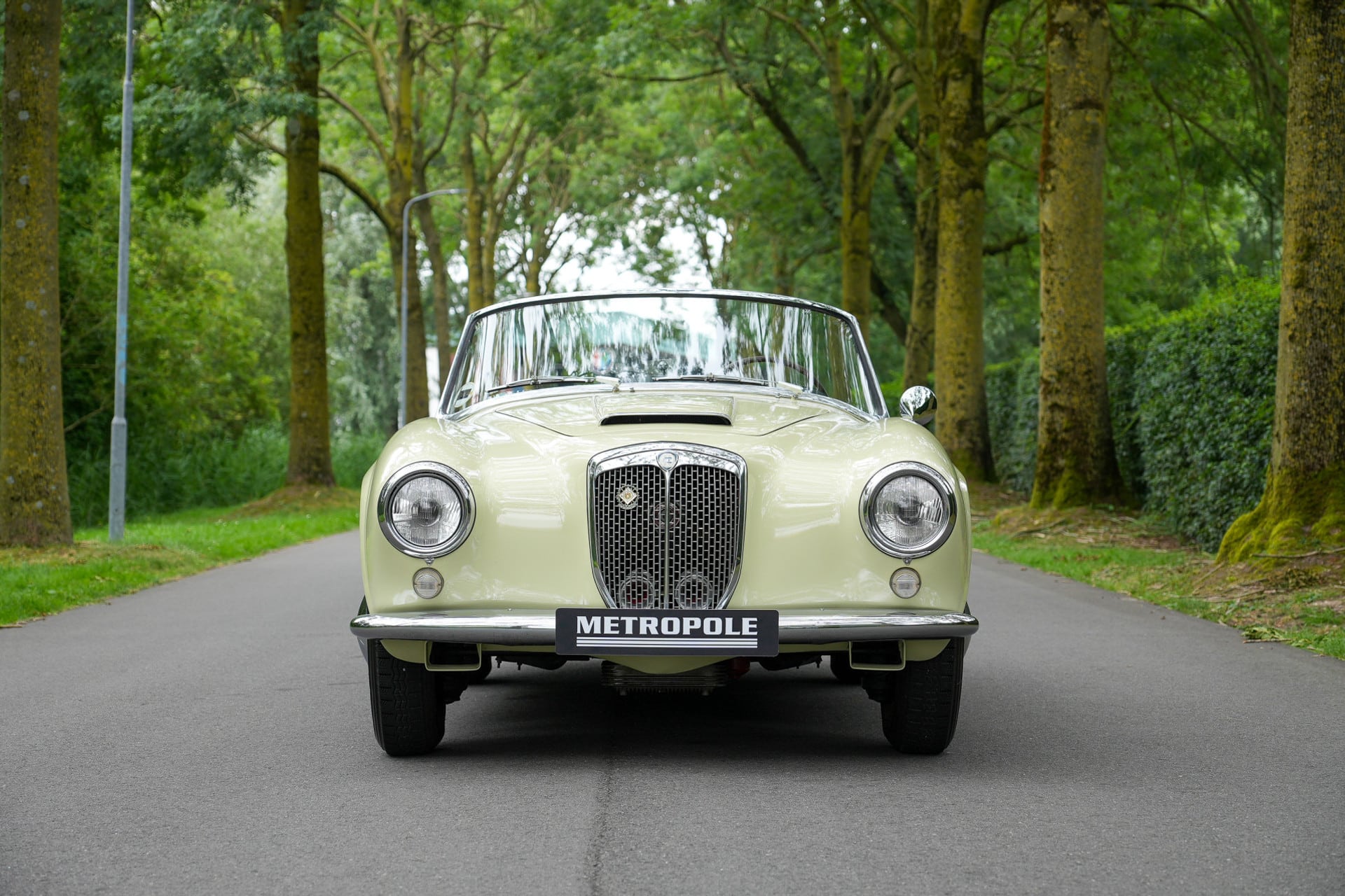 Lancia Aurelia B24 Convertible