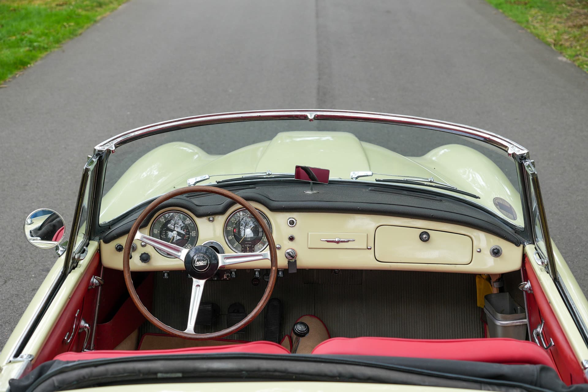 Lancia Aurelia B24 Convertible