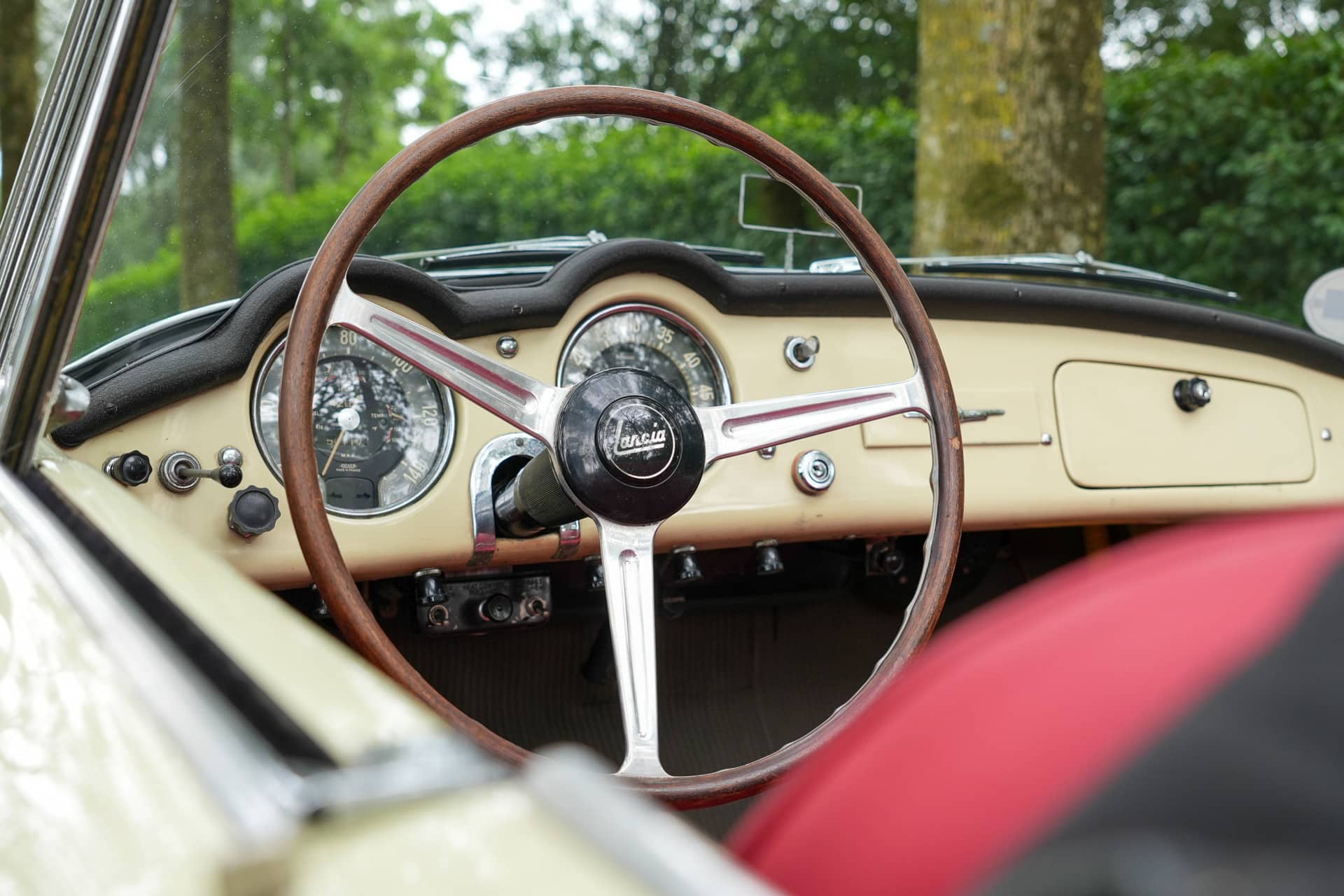 Lancia Aurelia B24 Convertible