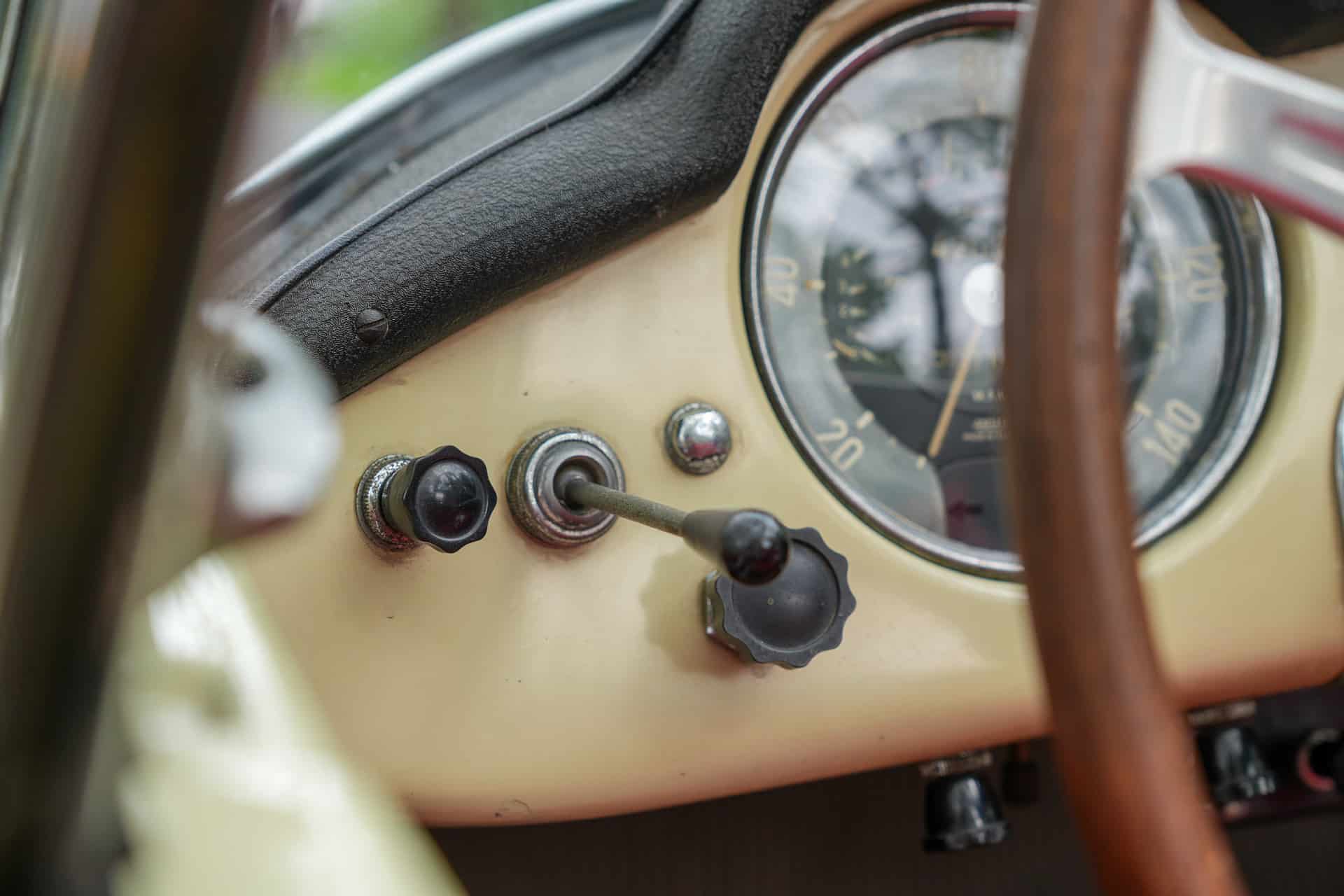 Lancia Aurelia B24 Convertible