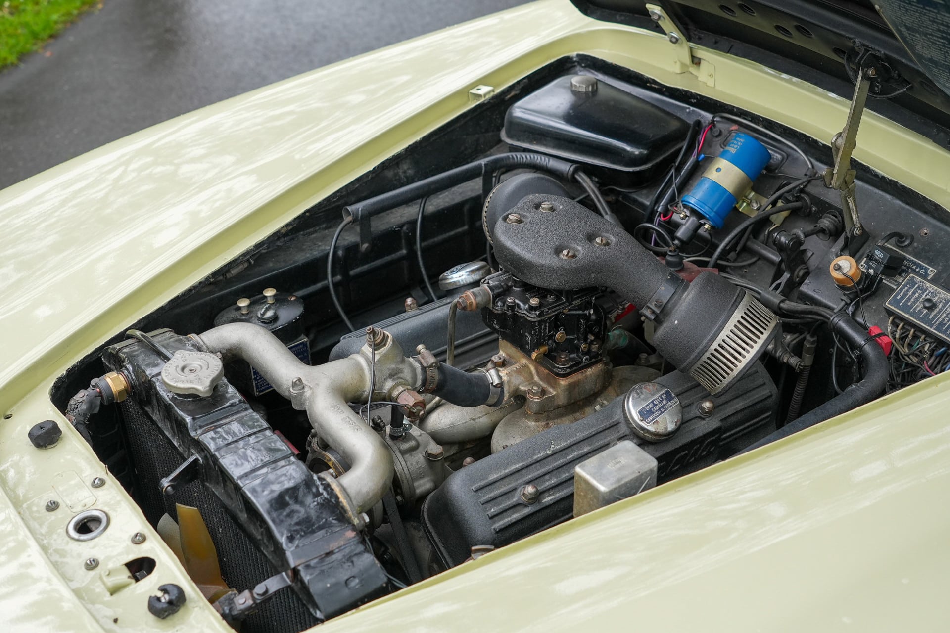 Lancia Aurelia B24 Convertible
