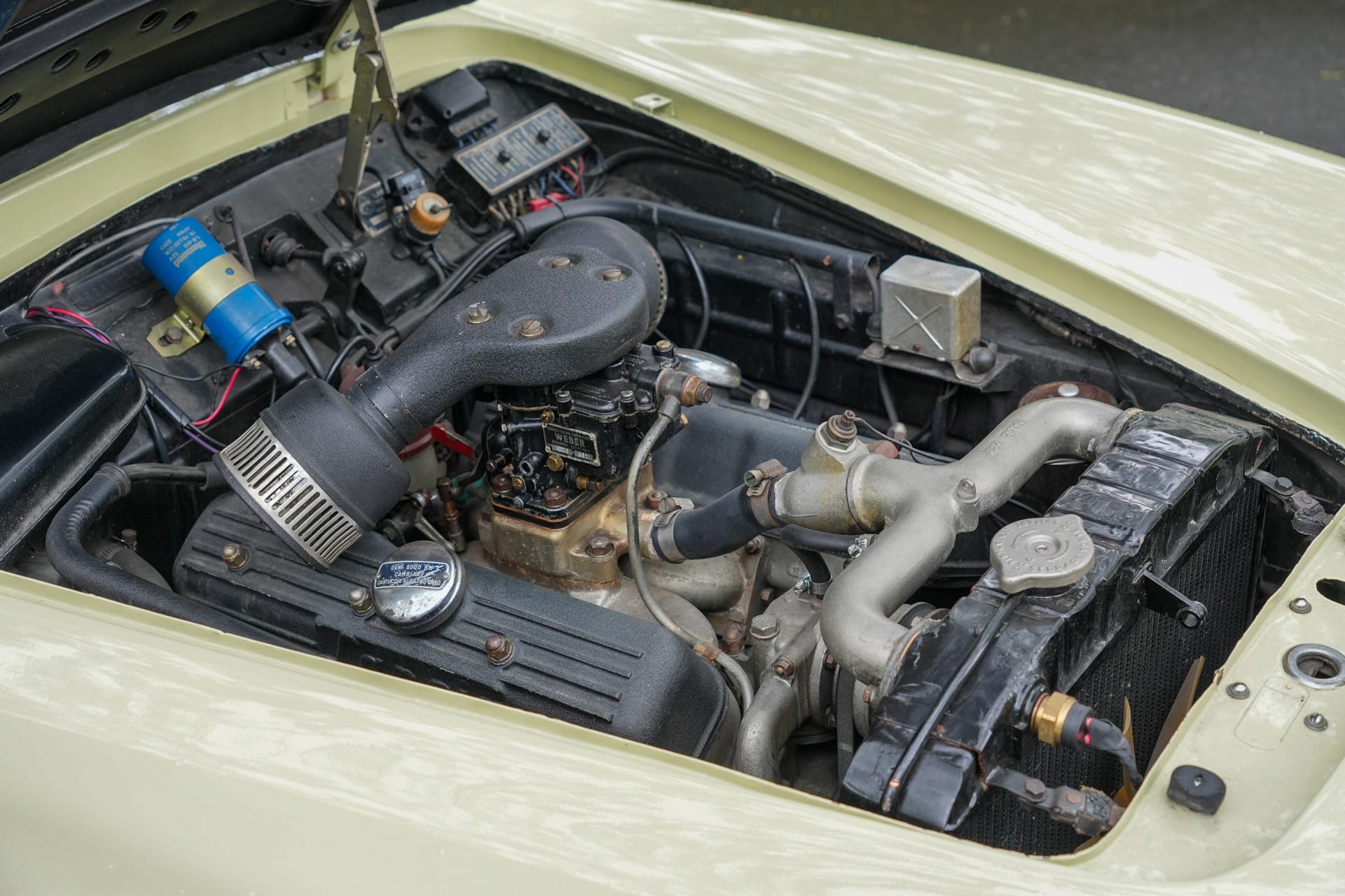Lancia Aurelia B24 Convertible