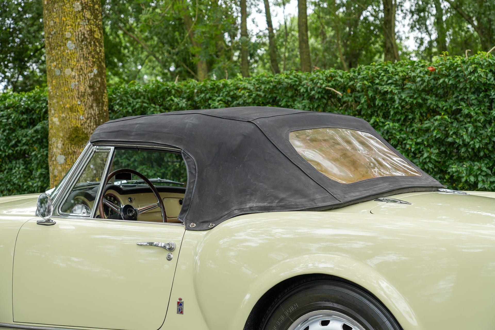 Lancia Aurelia B24 Convertible
