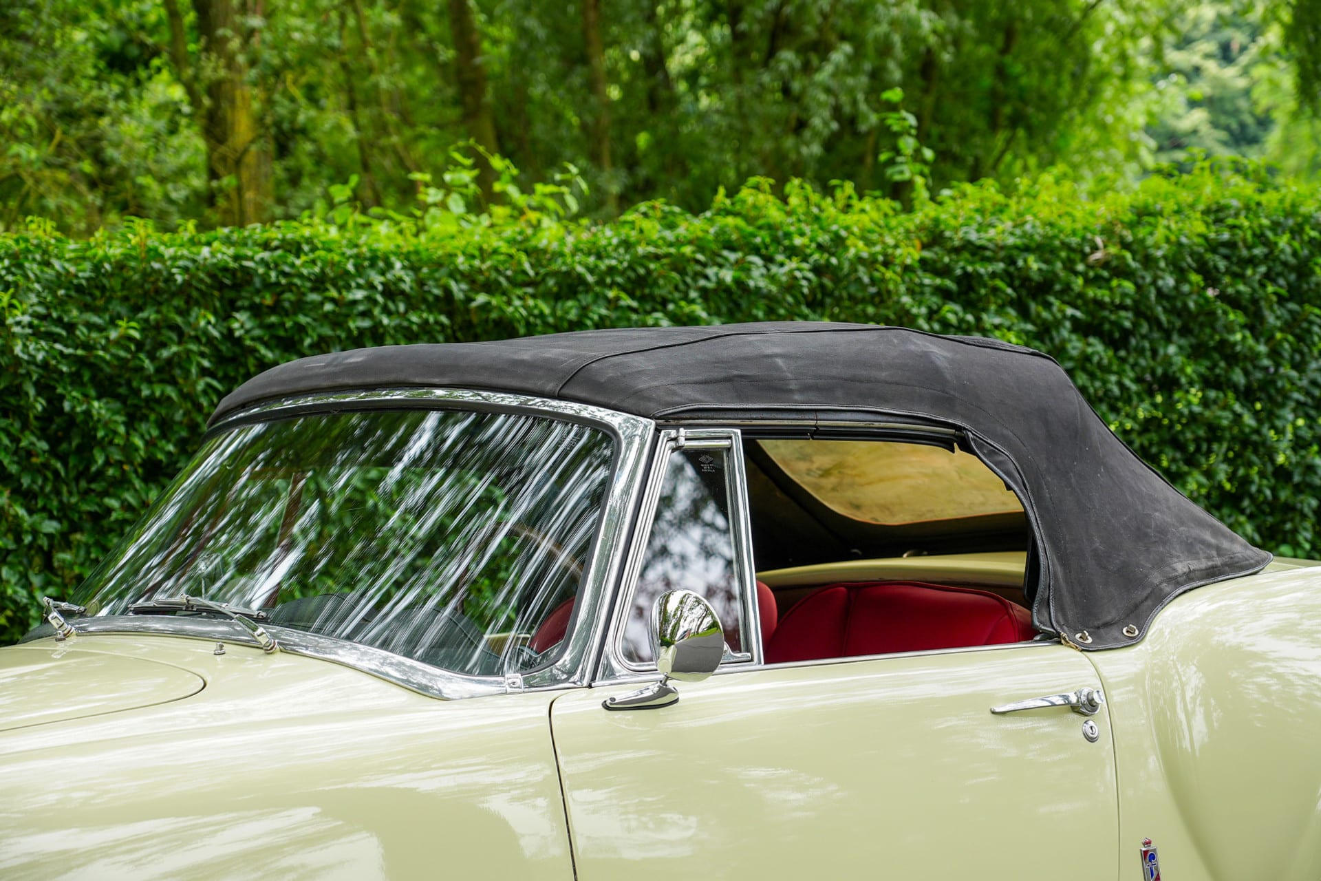 Lancia Aurelia B24 Convertible