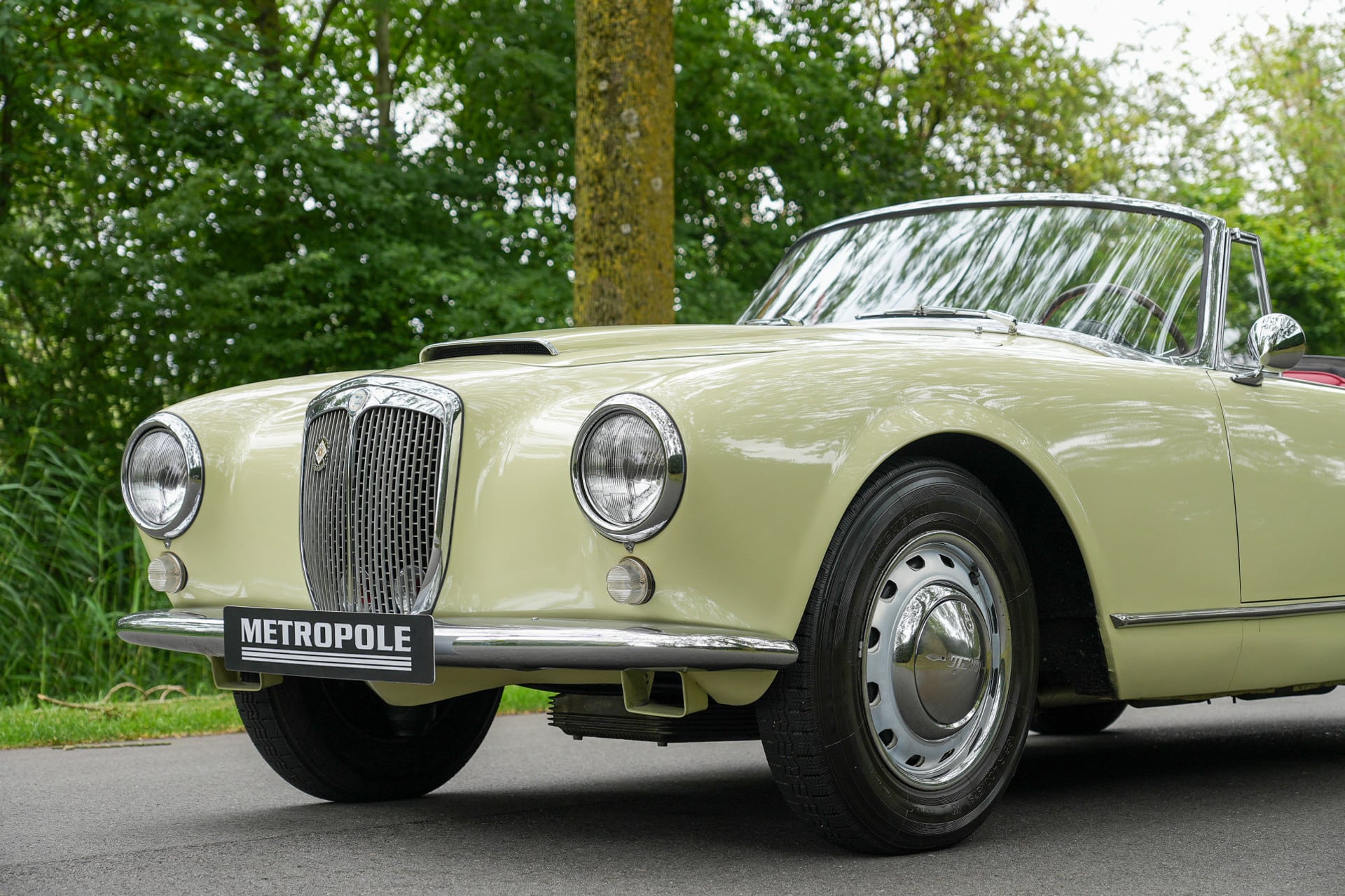 Lancia Aurelia B24 Convertible