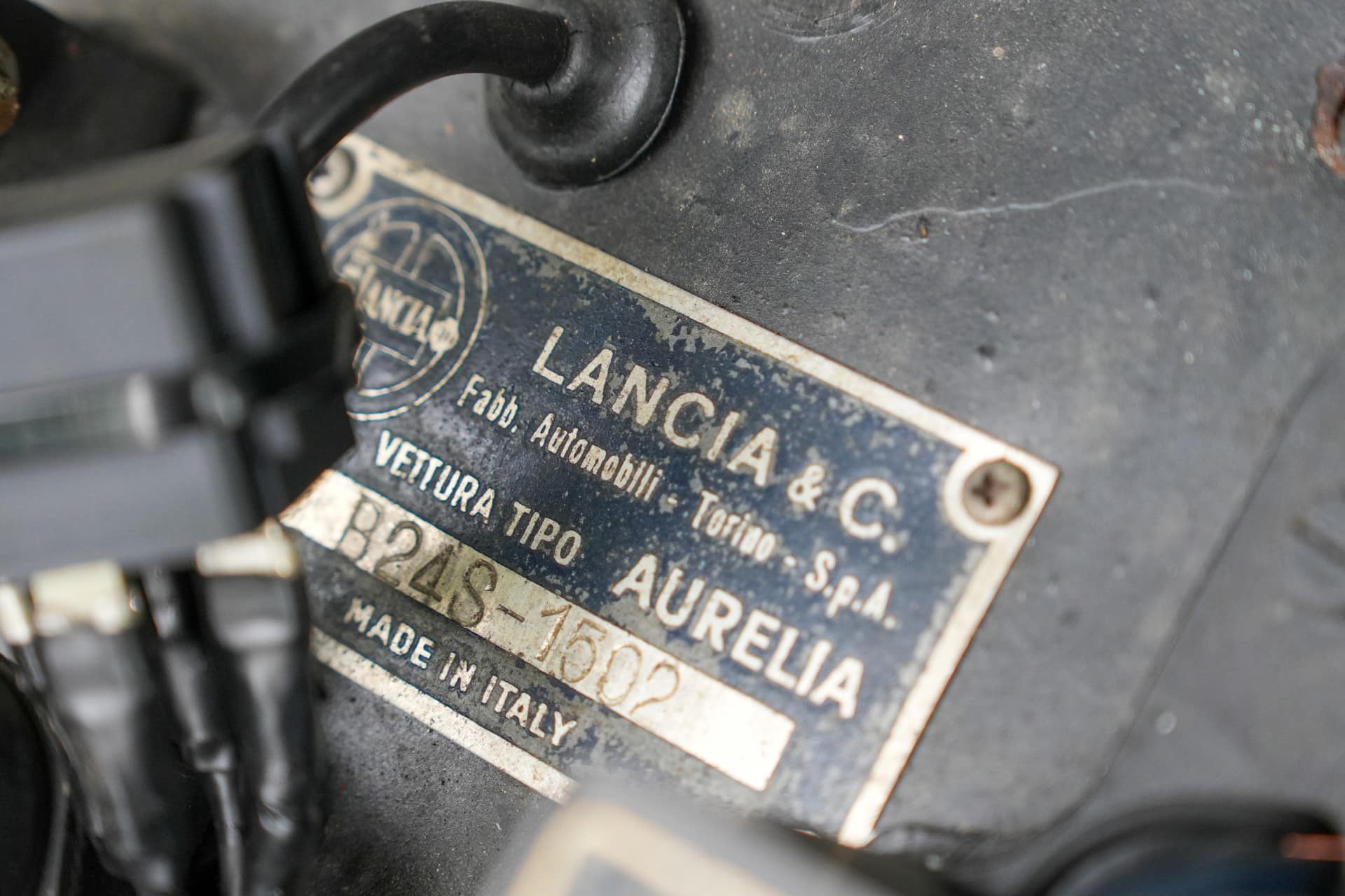 Lancia Aurelia B24 Convertible