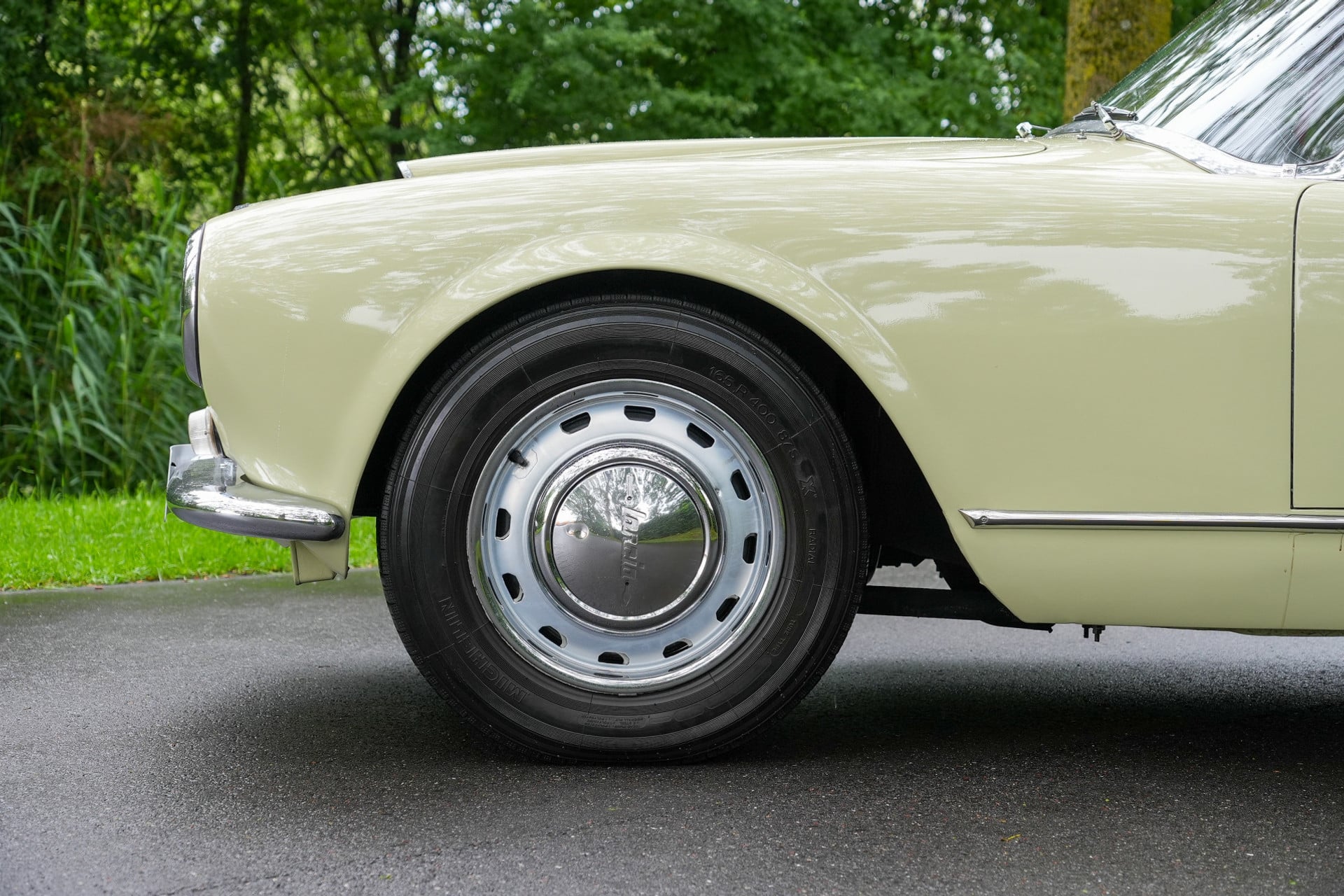 Lancia Aurelia B24 Convertible