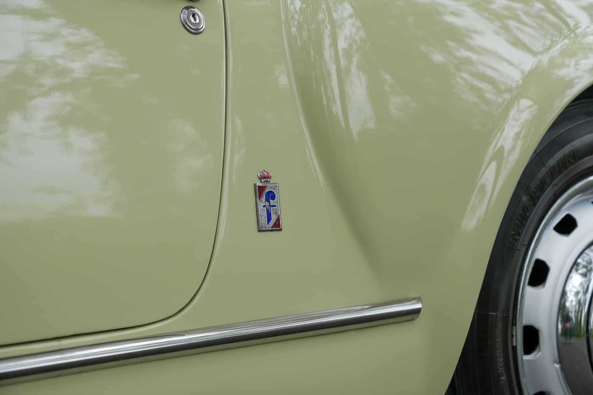 Lancia Aurelia B24 Convertible