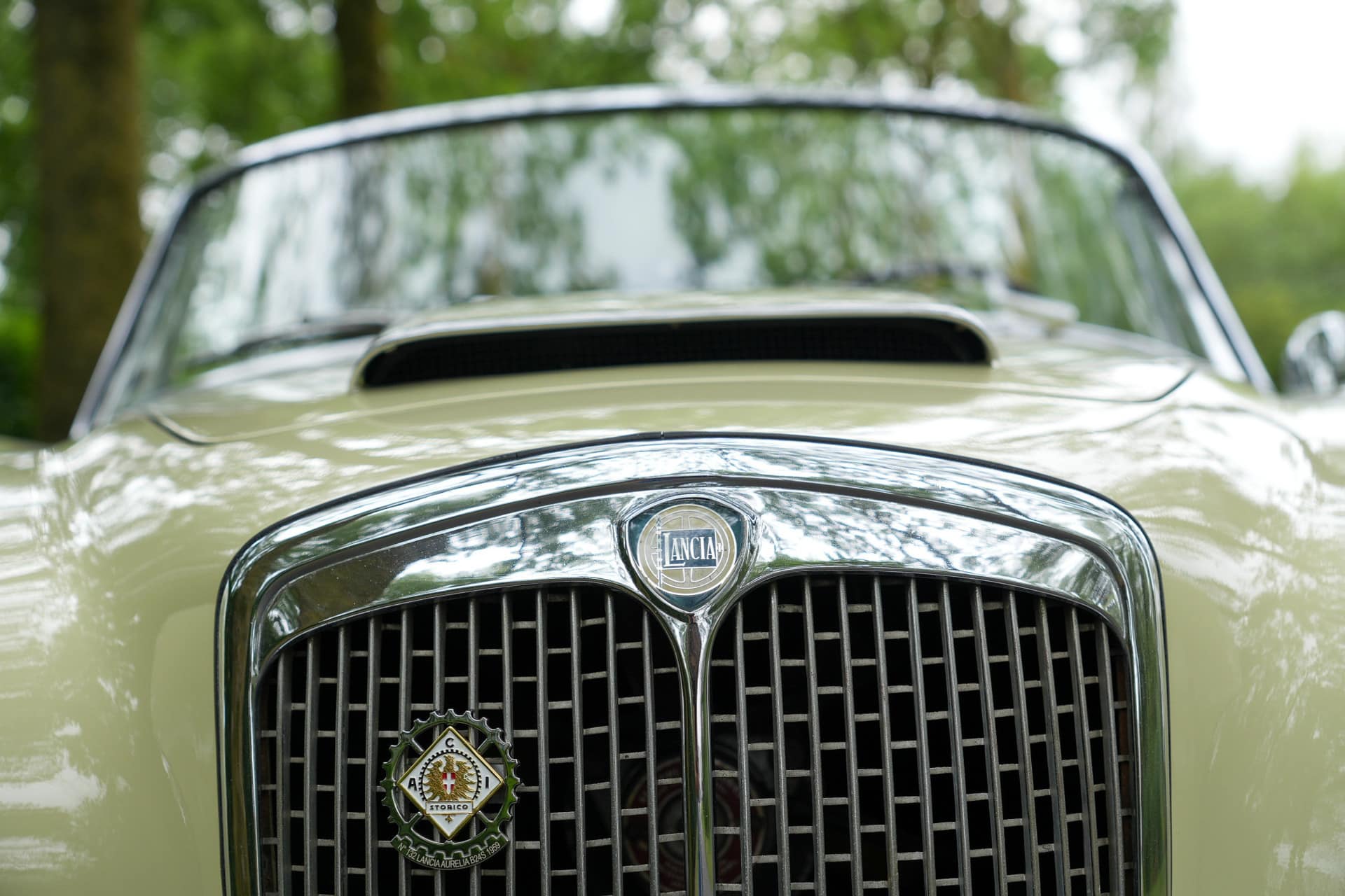 Lancia Aurelia B24 Convertible