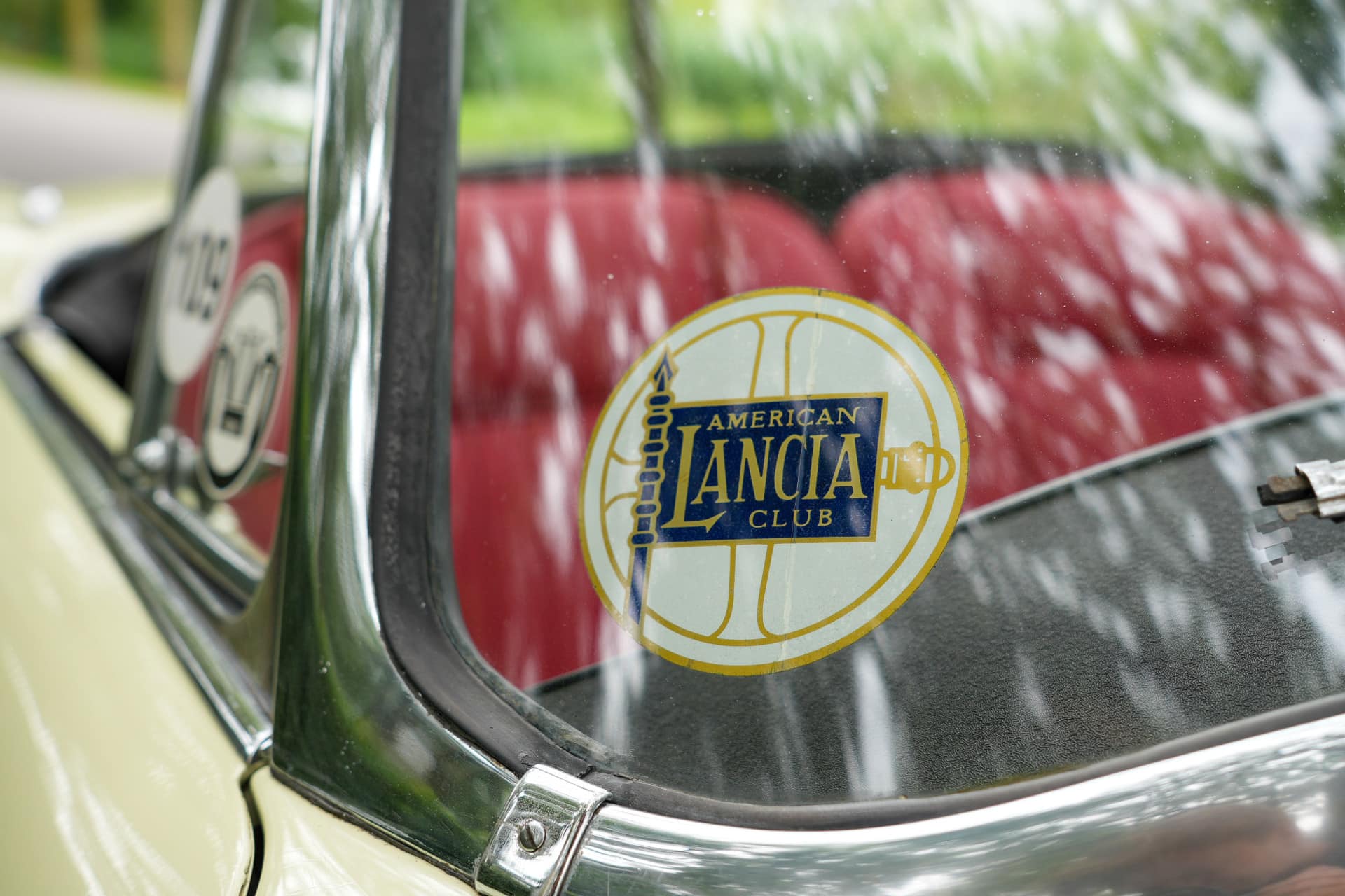 Lancia Aurelia B24 Convertible