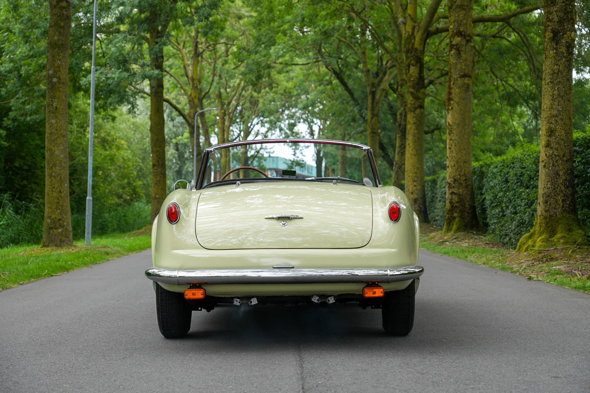 Lancia Aurelia B24 Convertible