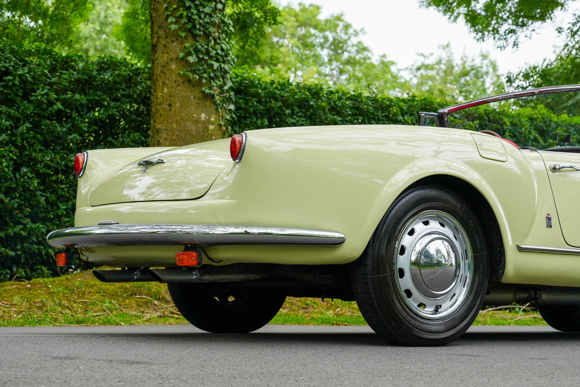Lancia Aurelia B24 Convertible
