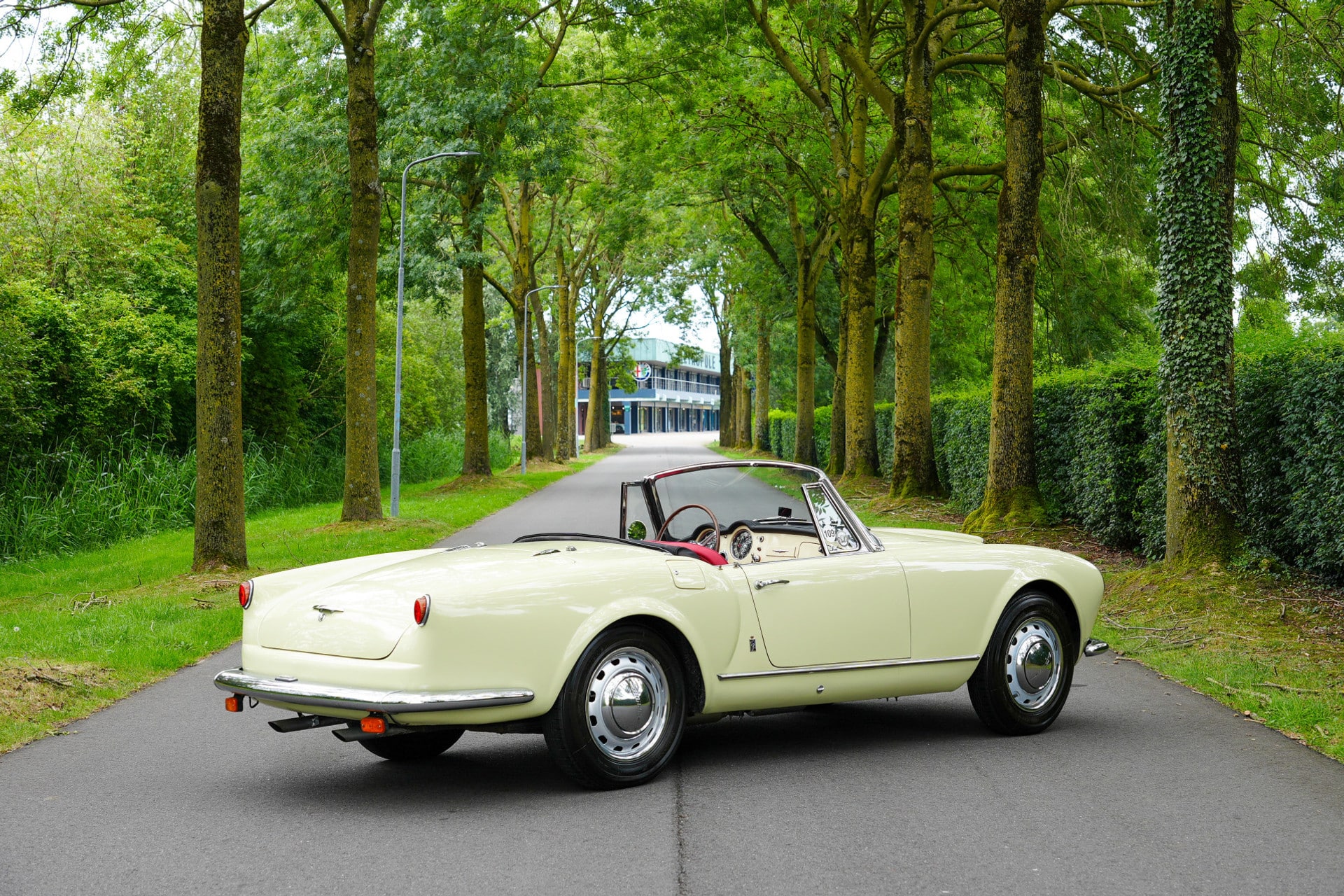 Lancia Aurelia B24 Convertible