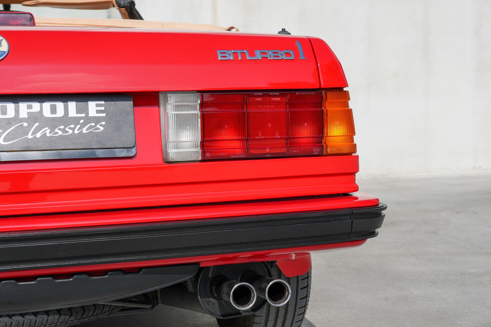 Maserati Biturbo